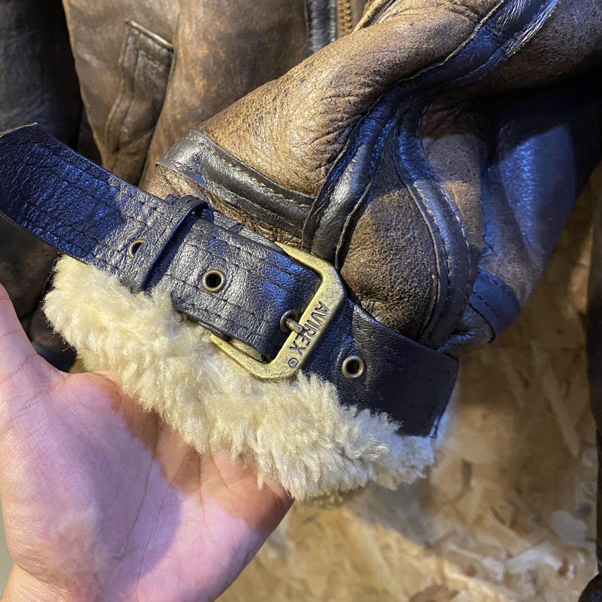 Avirex Avirex B-3 Sheepskin Size US M / EU 48-50 / 2 - 9 Thumbnail