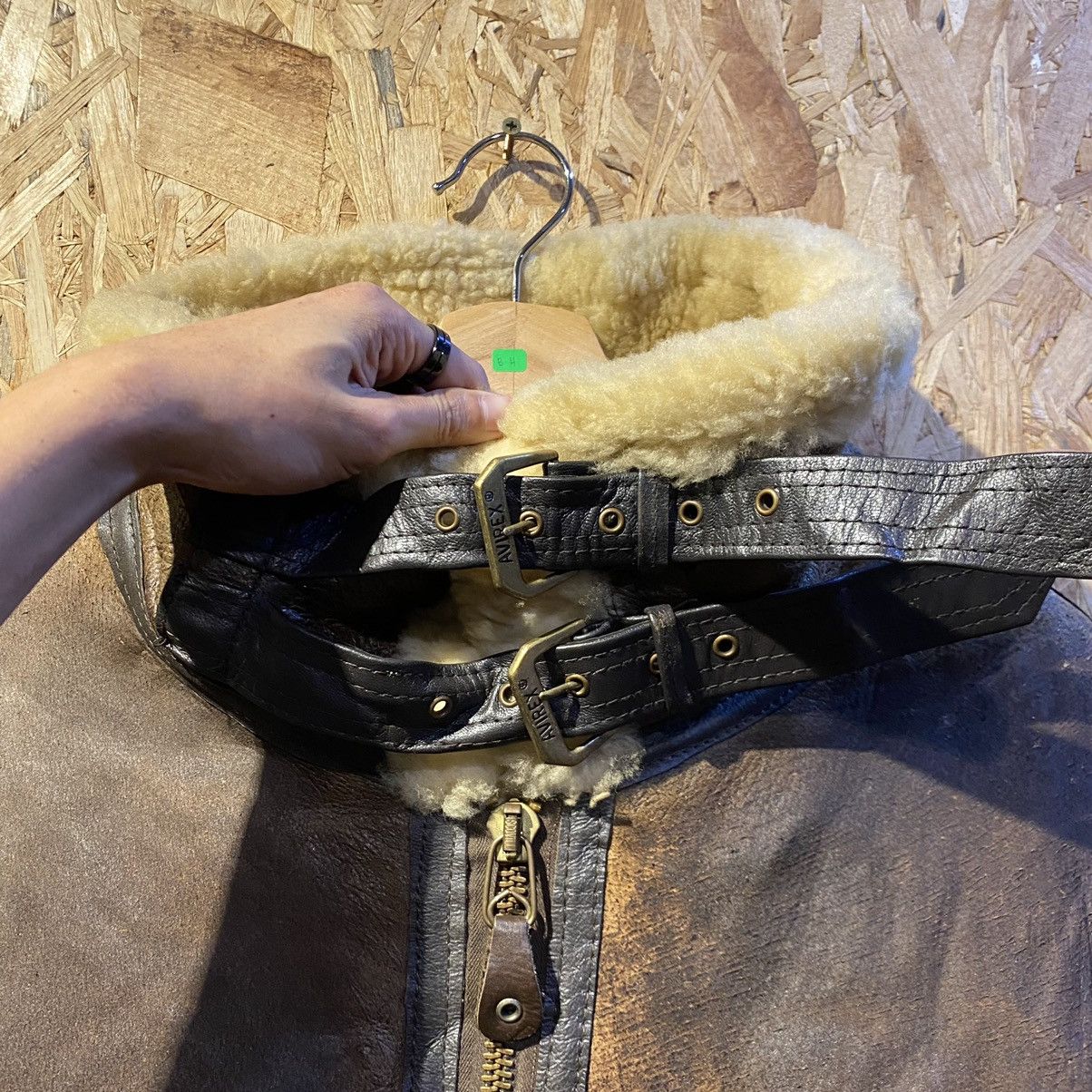 Avirex Avirex B-3 Sheepskin Size US M / EU 48-50 / 2 - 4 Thumbnail