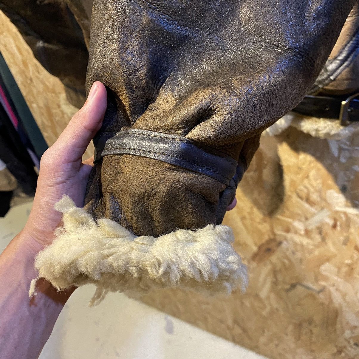 Avirex Avirex B-3 Sheepskin Size US M / EU 48-50 / 2 - 8 Thumbnail