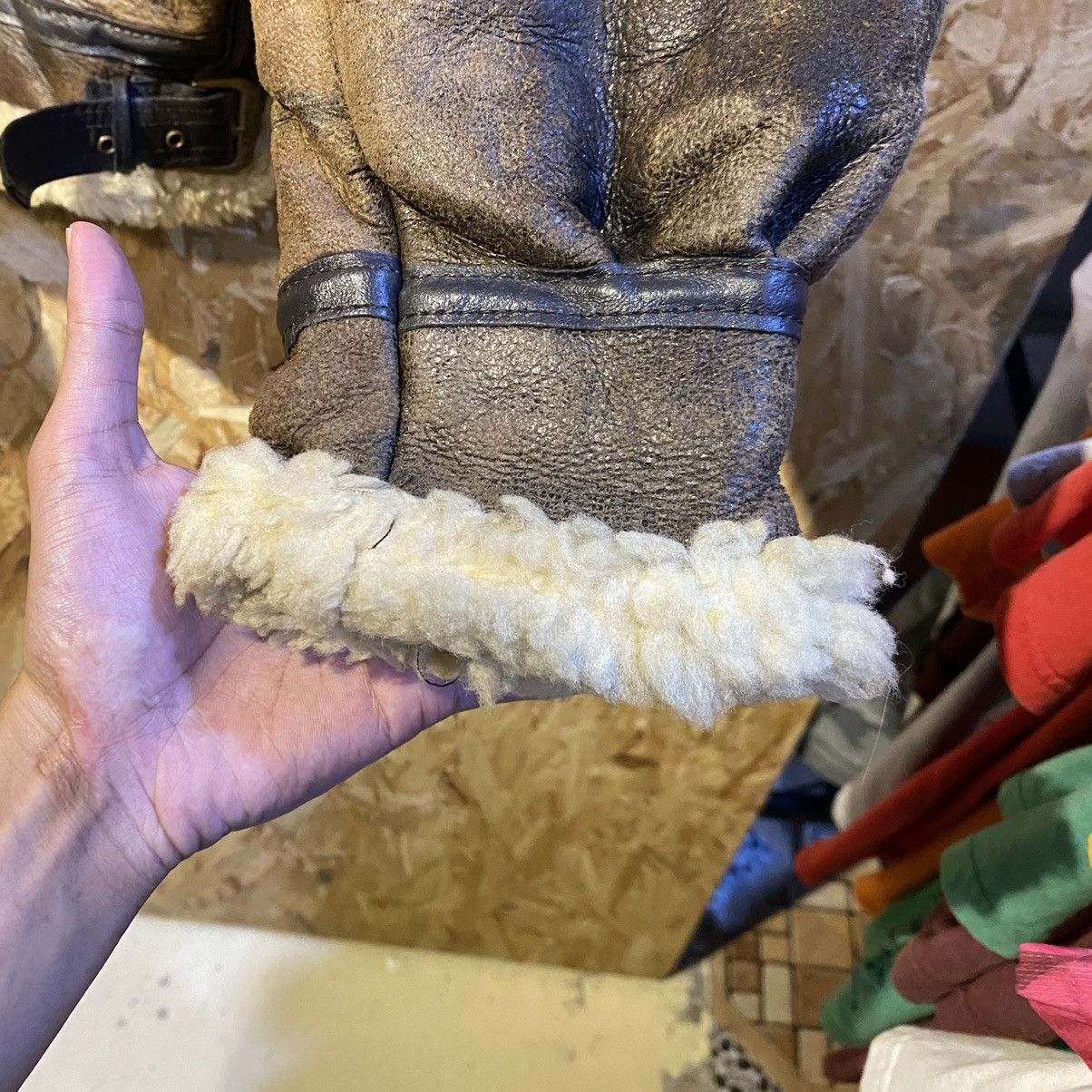 Avirex Avirex B-3 Sheepskin Size US M / EU 48-50 / 2 - 7 Thumbnail