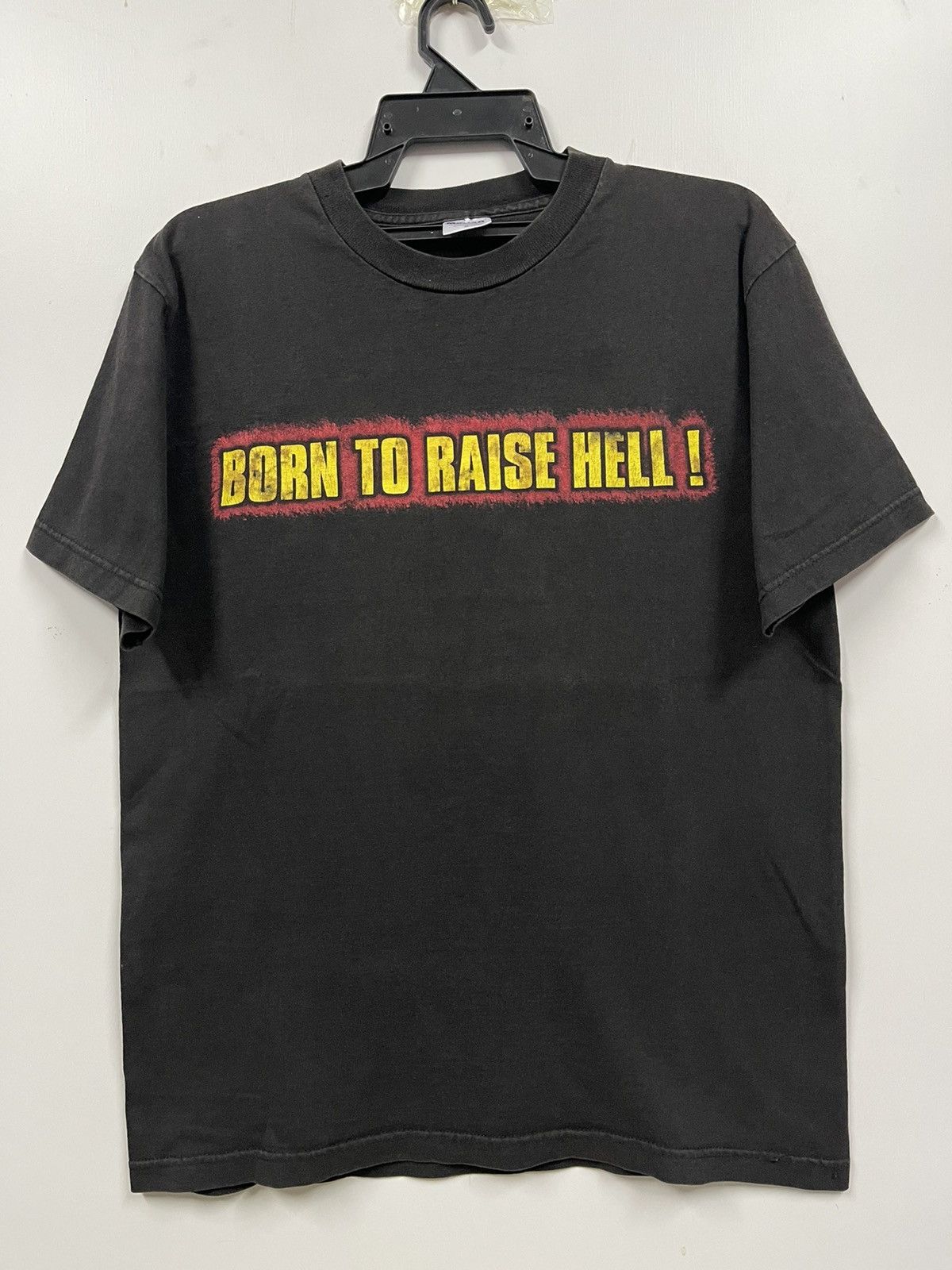Rap Tees × Vintage × WCW/nWo Rare Vintage 1998 Stone Cold Terminator Fire Titan Sport Tee Size US M / EU 48-50 / 2 - 3 Thumbnail