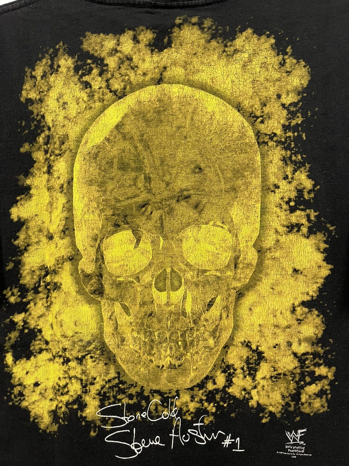 Rap Tees × Vintage × WCW/nWo Rare Vintage 1998 Stone Cold Terminator Fire Titan Sport Tee Size US M / EU 48-50 / 2 - 2 Thumbnail