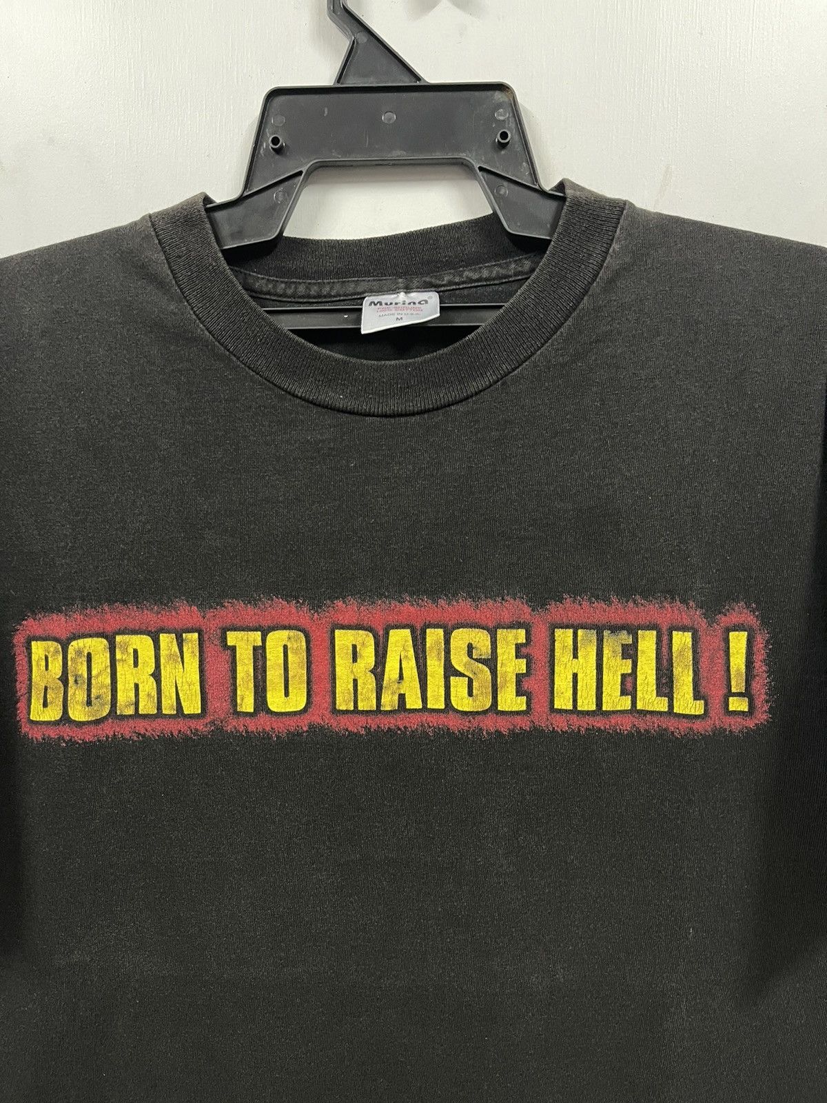 Rap Tees × Vintage × WCW/nWo Rare Vintage 1998 Stone Cold Terminator Fire Titan Sport Tee Size US M / EU 48-50 / 2 - 4 Thumbnail