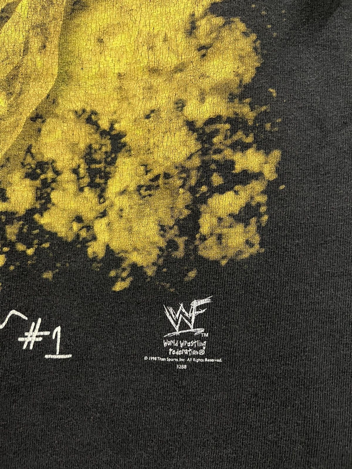 Rap Tees × Vintage × WCW/nWo Rare Vintage 1998 Stone Cold Terminator Fire Titan Sport Tee Size US M / EU 48-50 / 2 - 5 Thumbnail