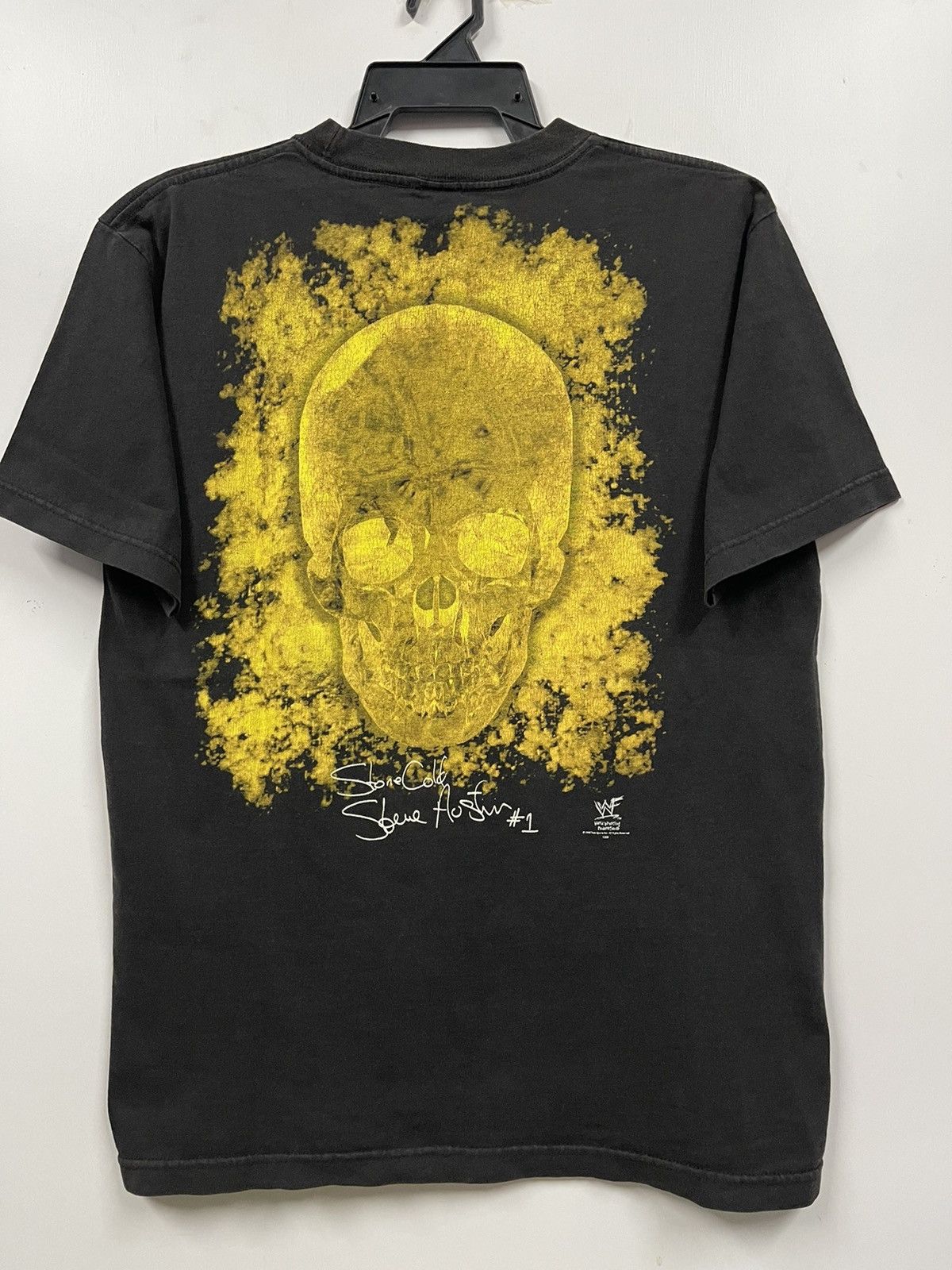 Rap Tees × Vintage × WCW/nWo Rare Vintage 1998 Stone Cold Terminator Fire Titan Sport Tee Size US M / EU 48-50 / 2 - 1 Thumbnail