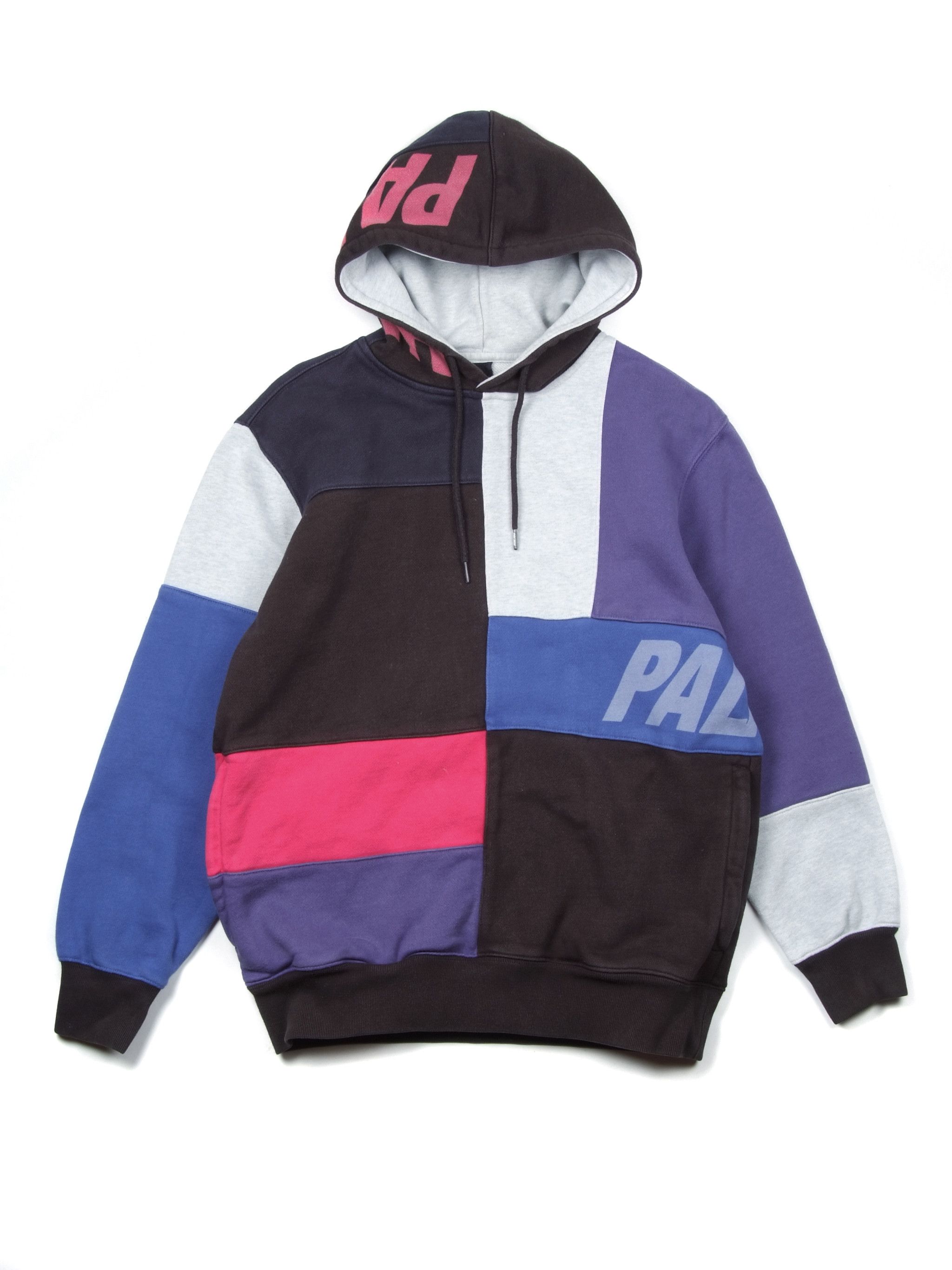 Palace Block sold Hoodie