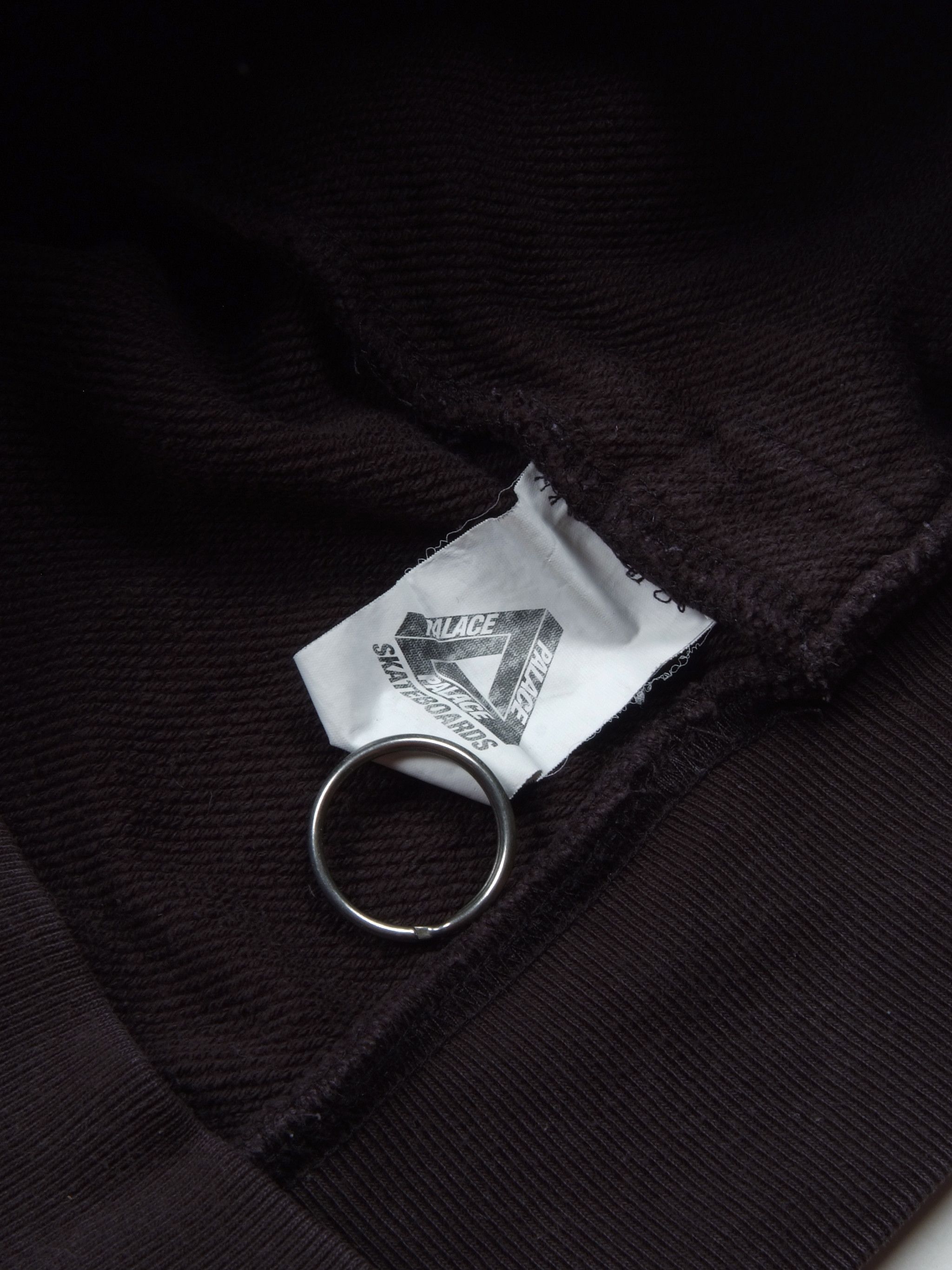 Palace Palace Color Block Patch Work Detail Hoodie (S) Size US S / EU 44-46 / 1 - 8 Thumbnail