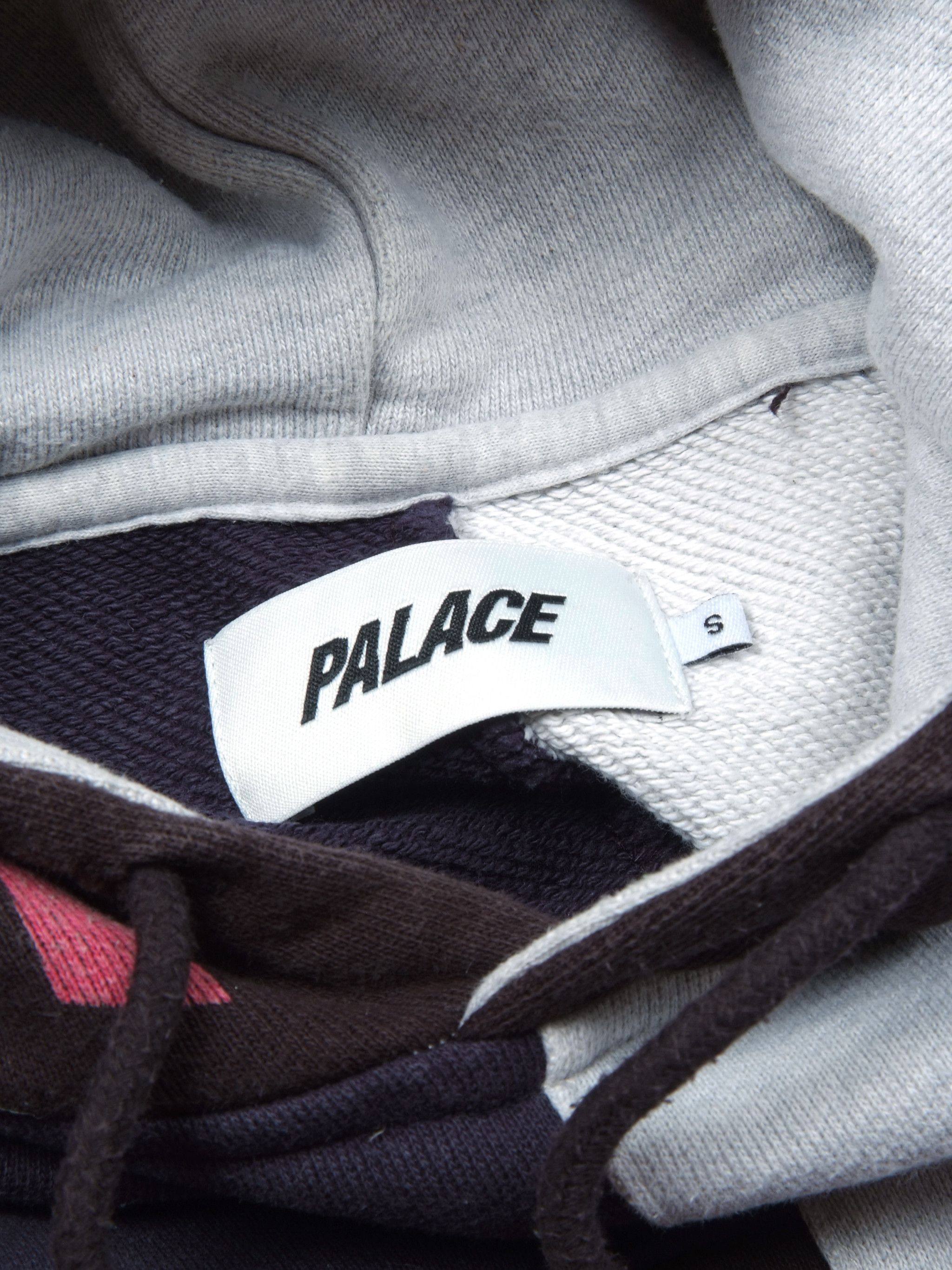 Palace Palace Color Block Patch Work Detail Hoodie (S) Size US S / EU 44-46 / 1 - 5 Thumbnail