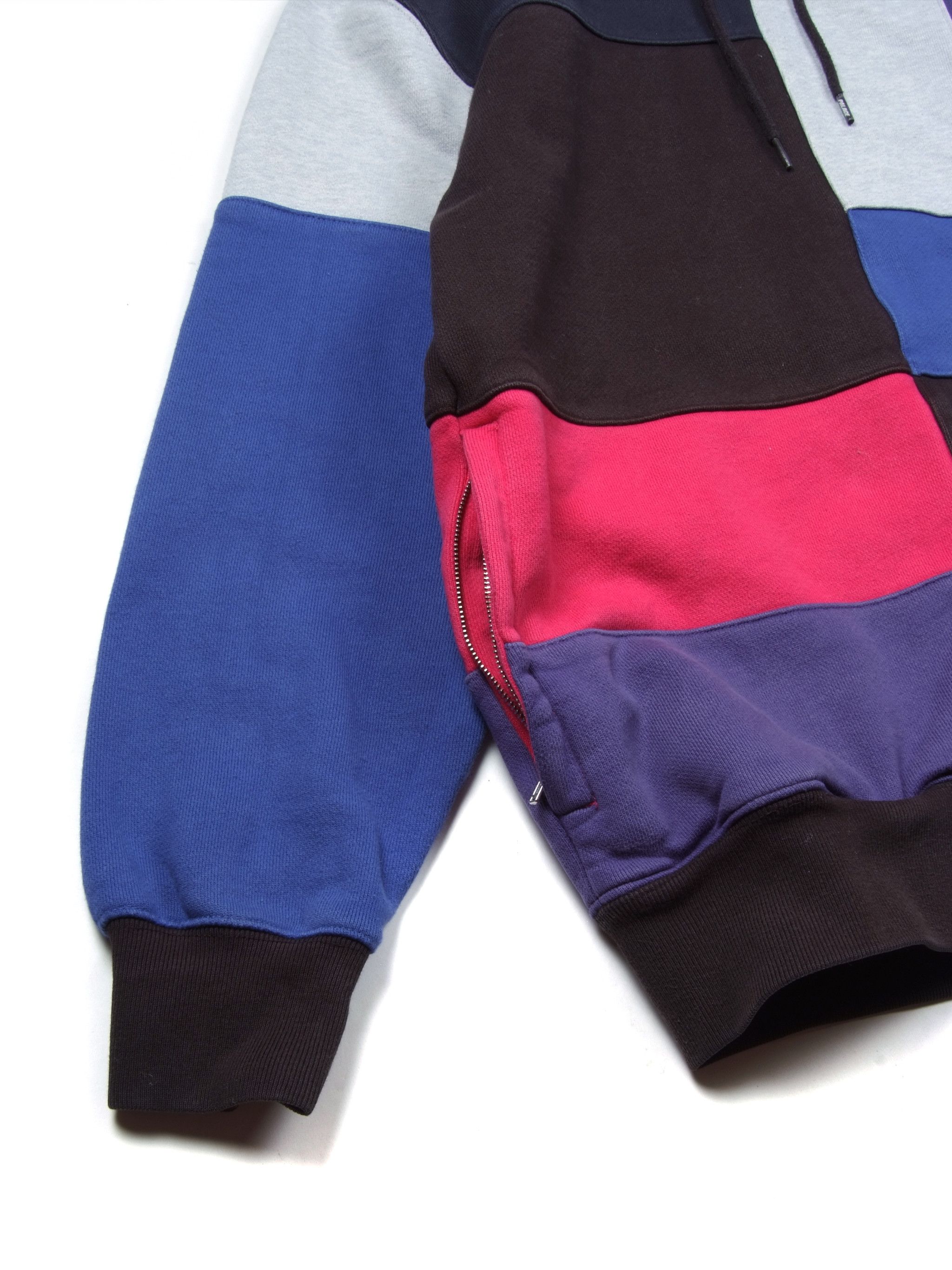 Palace Palace Color Block Patch Work Detail Hoodie (S) Size US S / EU 44-46 / 1 - 7 Thumbnail