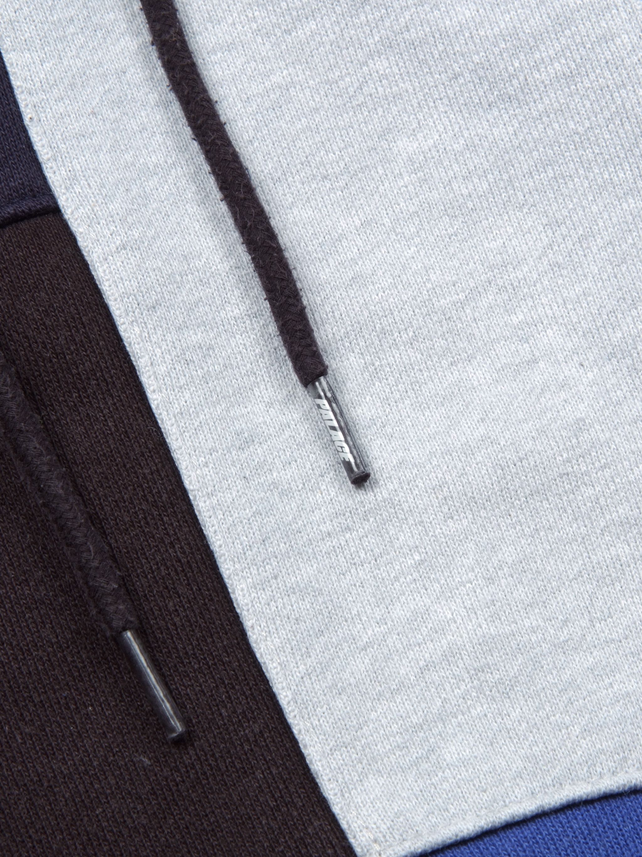 Palace Palace Color Block Patch Work Detail Hoodie (S) Size US S / EU 44-46 / 1 - 6 Thumbnail