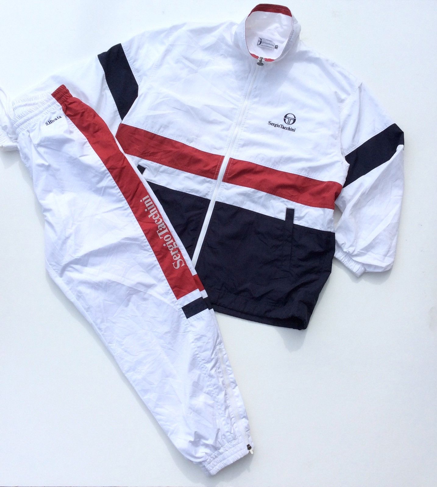 Sergio tacchini 90s tracksuit outlet