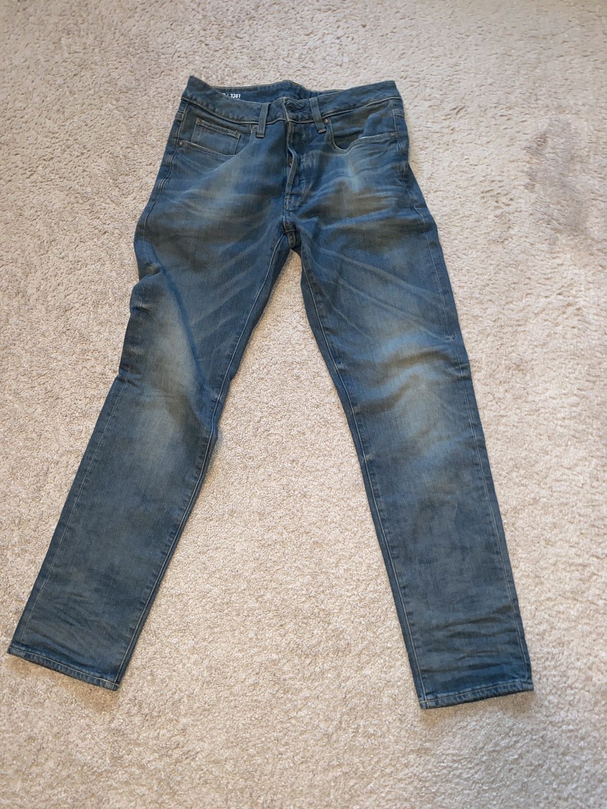 G-Star G star raw denim pants slim Size US 28 / EU 44 - 1 Thumbnail