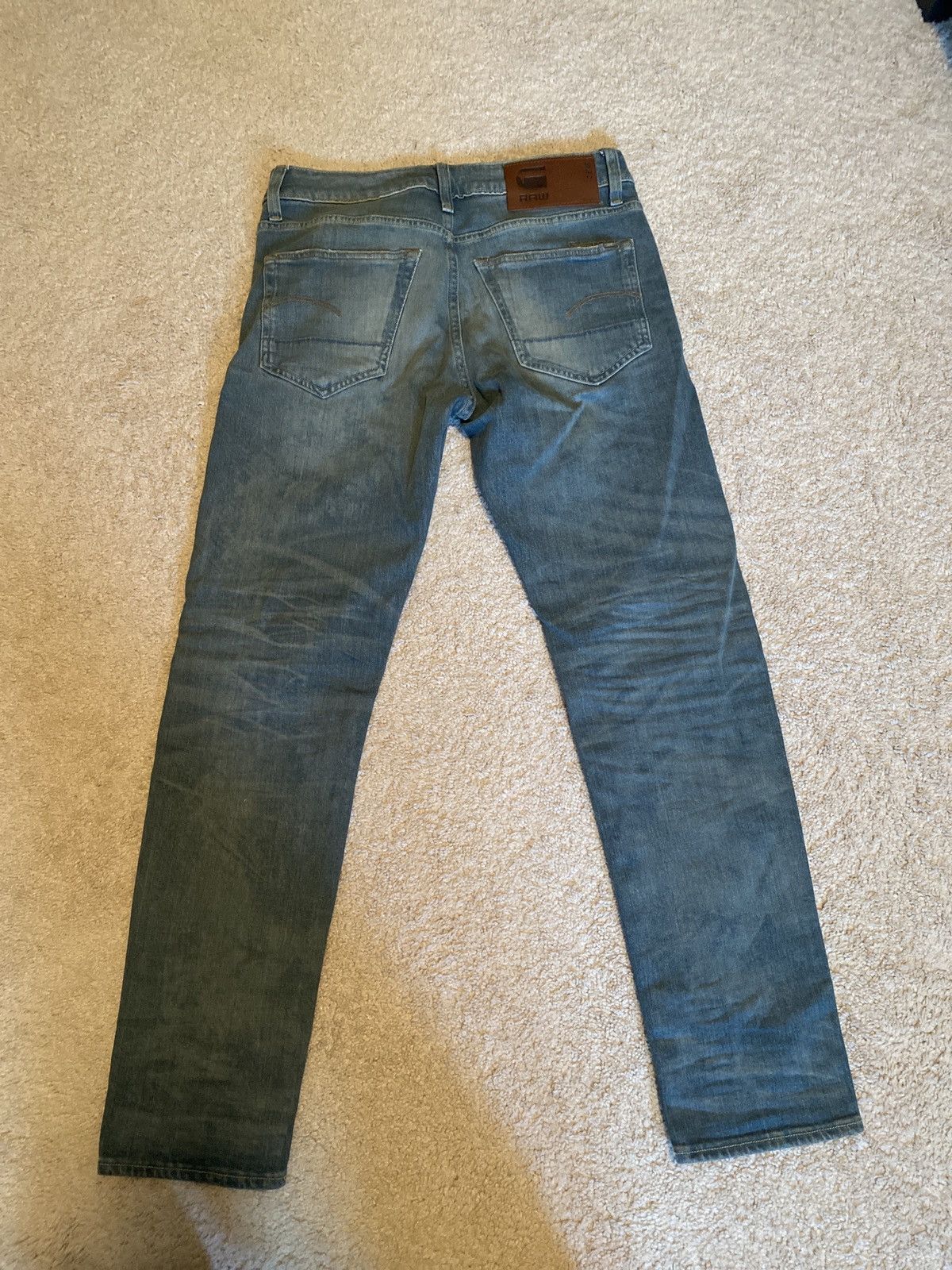 G-Star G star raw denim pants slim Size US 28 / EU 44 - 3 Thumbnail