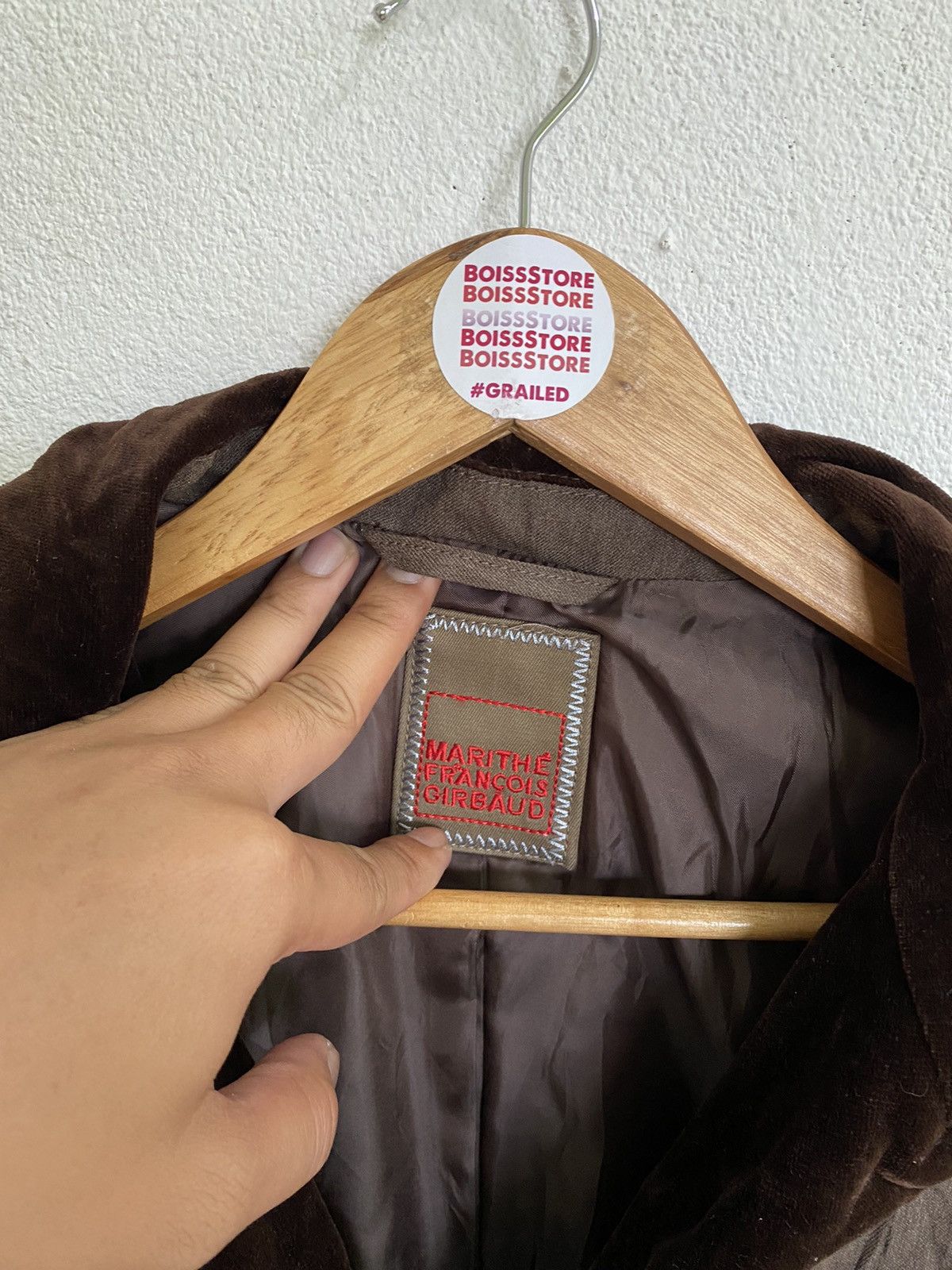 Marithe + Francois Girbaud Marith Francois Girbaud Jacket Size S / US 4 / IT 40 - 9 Thumbnail