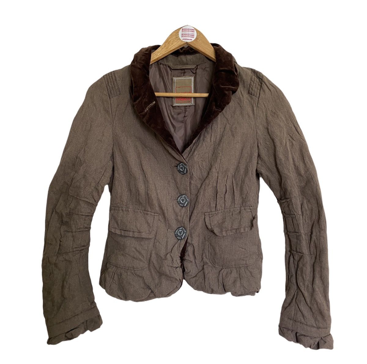Marithe + Francois Girbaud Marith Francois Girbaud Jacket Size S / US 4 / IT 40 - 1 Thumbnail