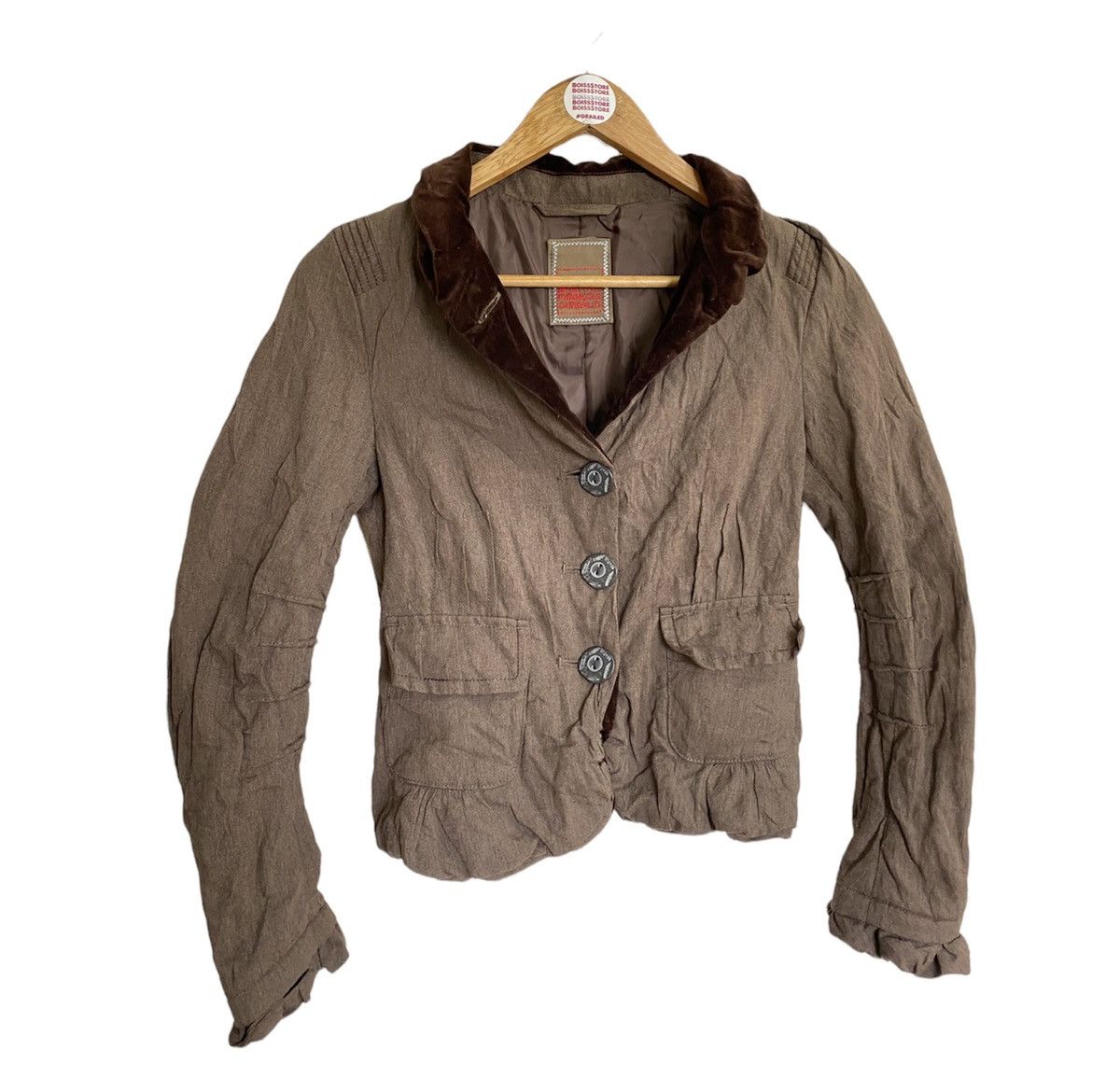 Marithe + Francois Girbaud Marith Francois Girbaud Jacket Size S / US 4 / IT 40 - 2 Thumbnail