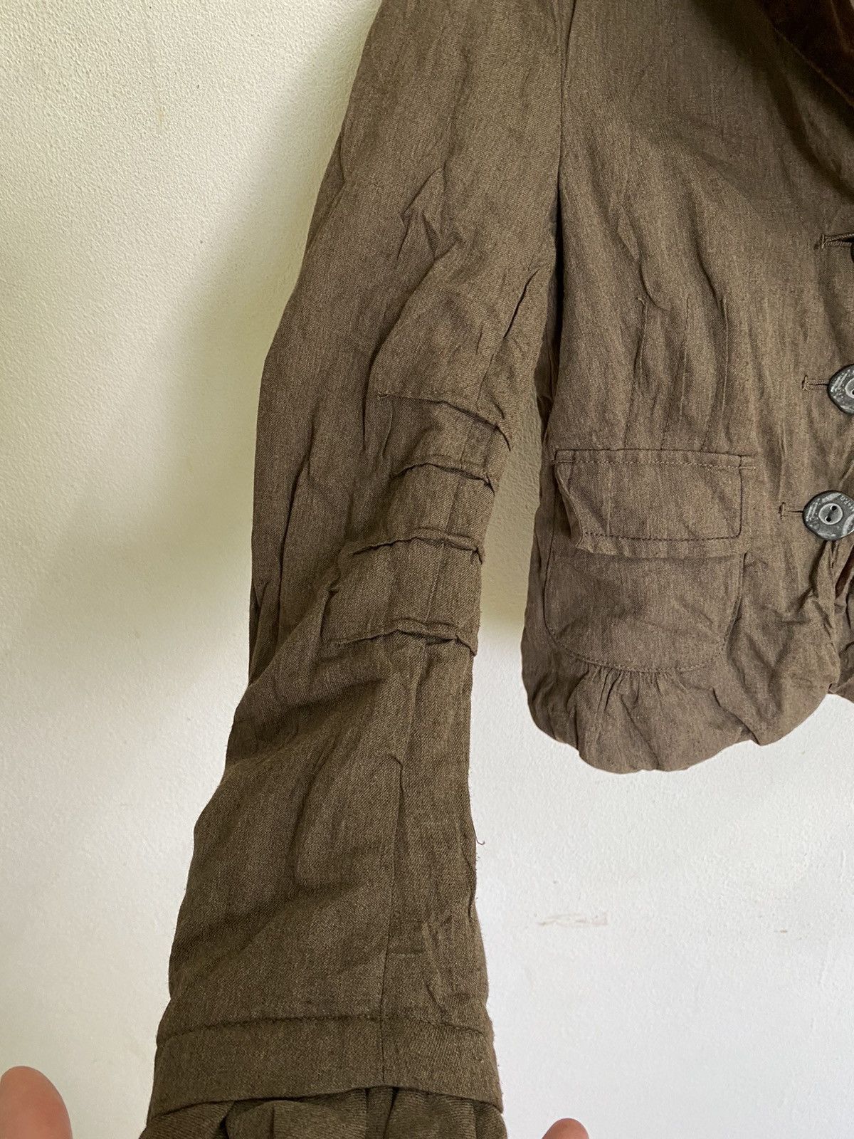 Marithe + Francois Girbaud Marith Francois Girbaud Jacket Size S / US 4 / IT 40 - 6 Thumbnail