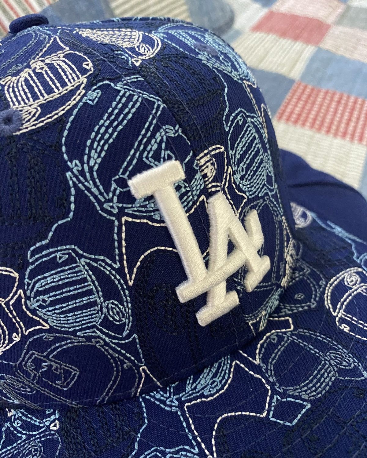 MLB × New Era New Era 100th Anniv CHAOS Los Angeles DODGERS 59Fifty Fitted Size ONE SIZE - 1 Thumbnail