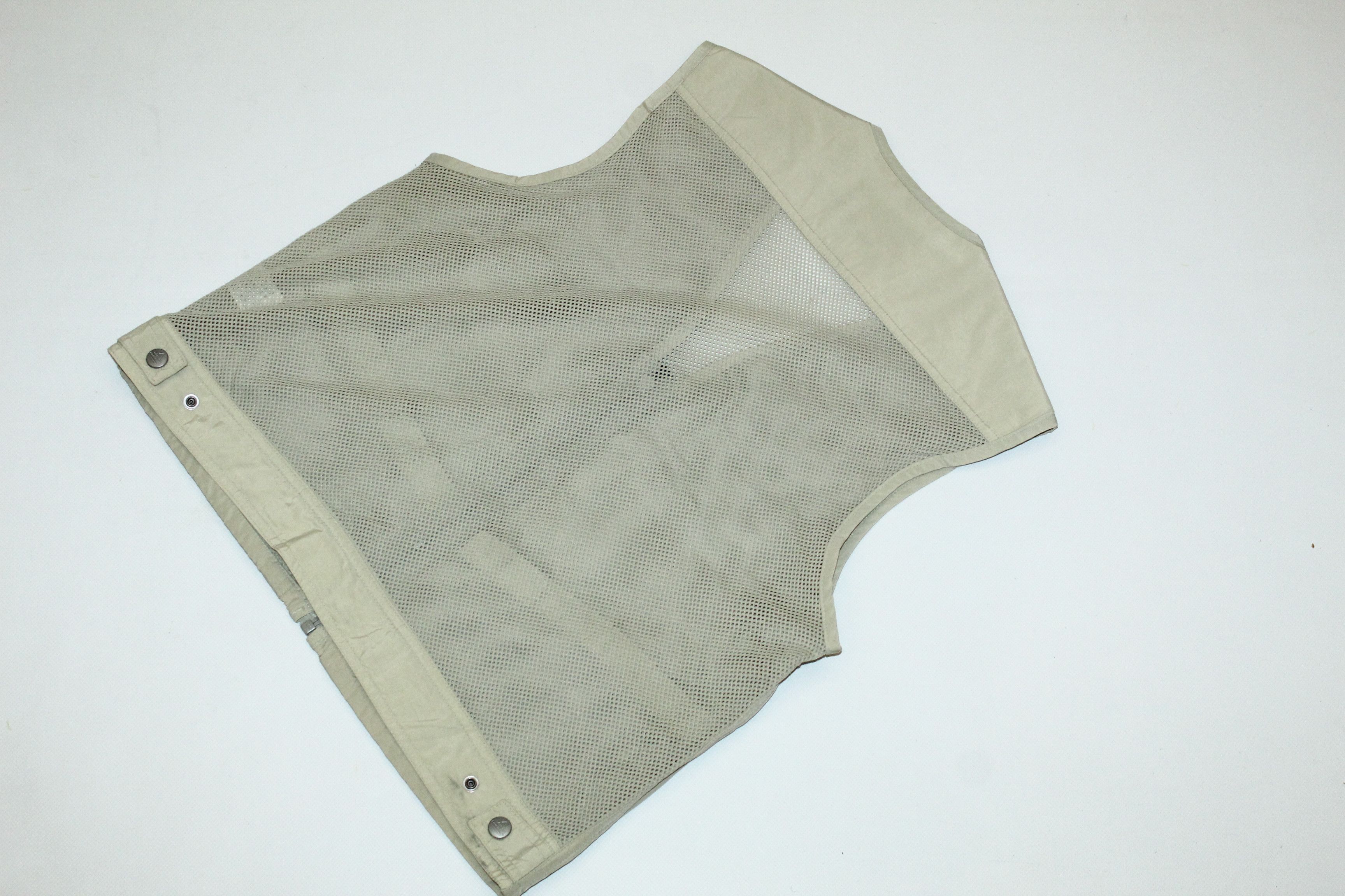 Asics Vtg Taras Boulba Tactical Nice Design Utility Mesh VEST Size US M / EU 48-50 / 2 - 7 Thumbnail