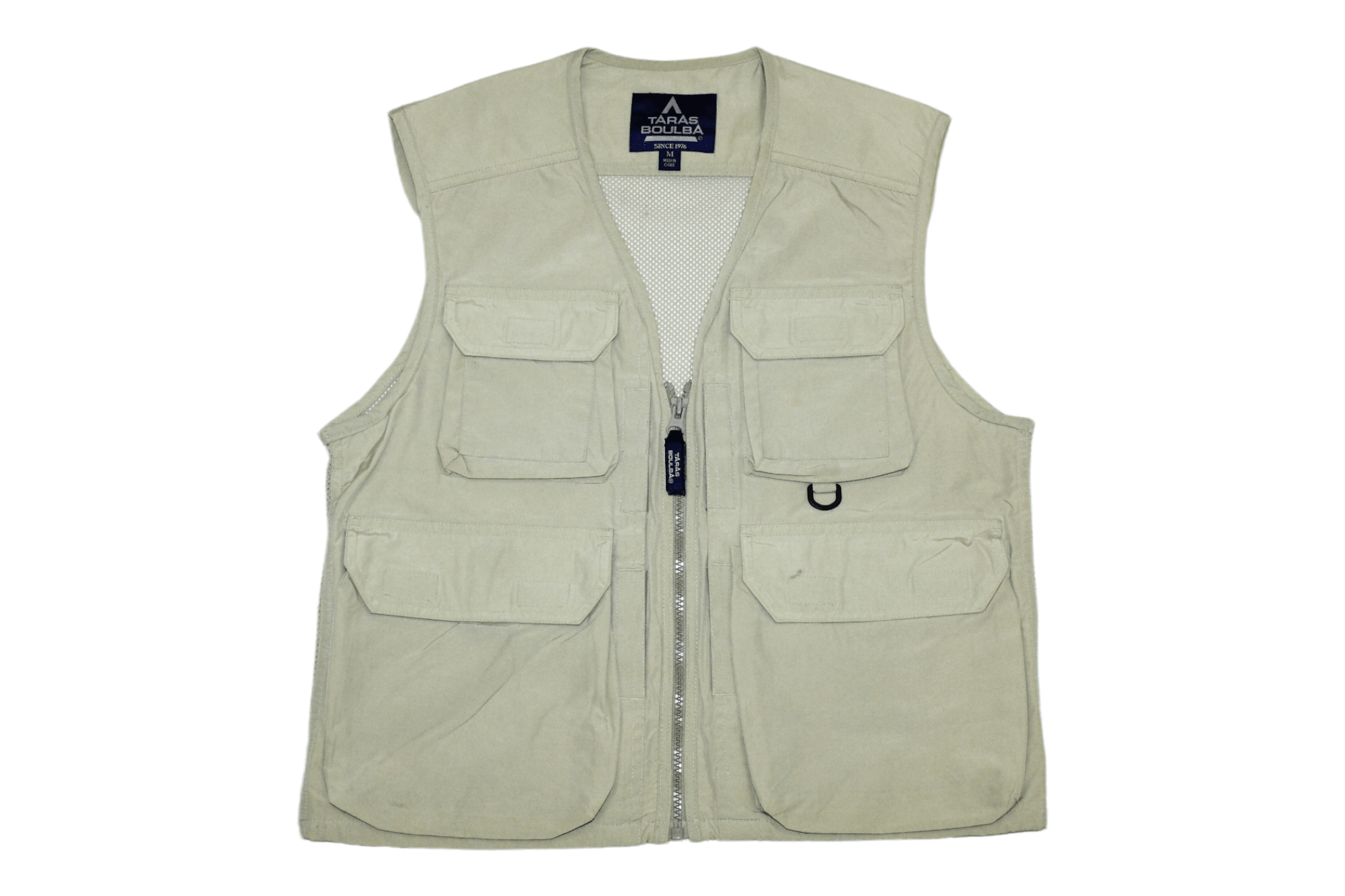 Asics Vtg Taras Boulba Tactical Nice Design Utility Mesh VEST Size US M / EU 48-50 / 2 - 1 Thumbnail