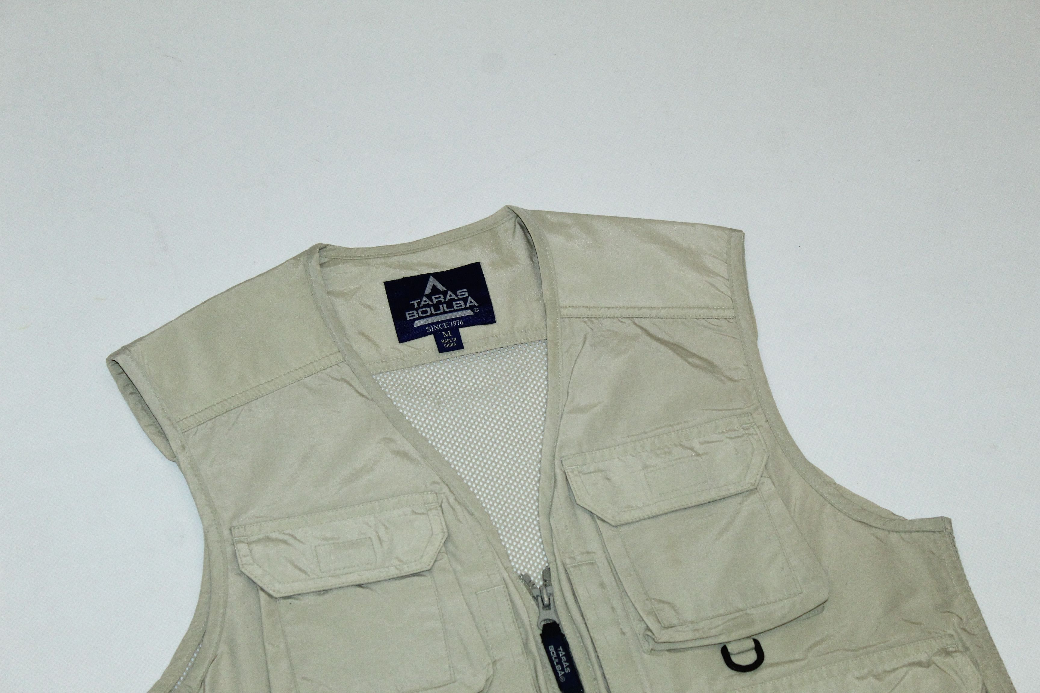 Asics Vtg Taras Boulba Tactical Nice Design Utility Mesh VEST Size US M / EU 48-50 / 2 - 2 Thumbnail