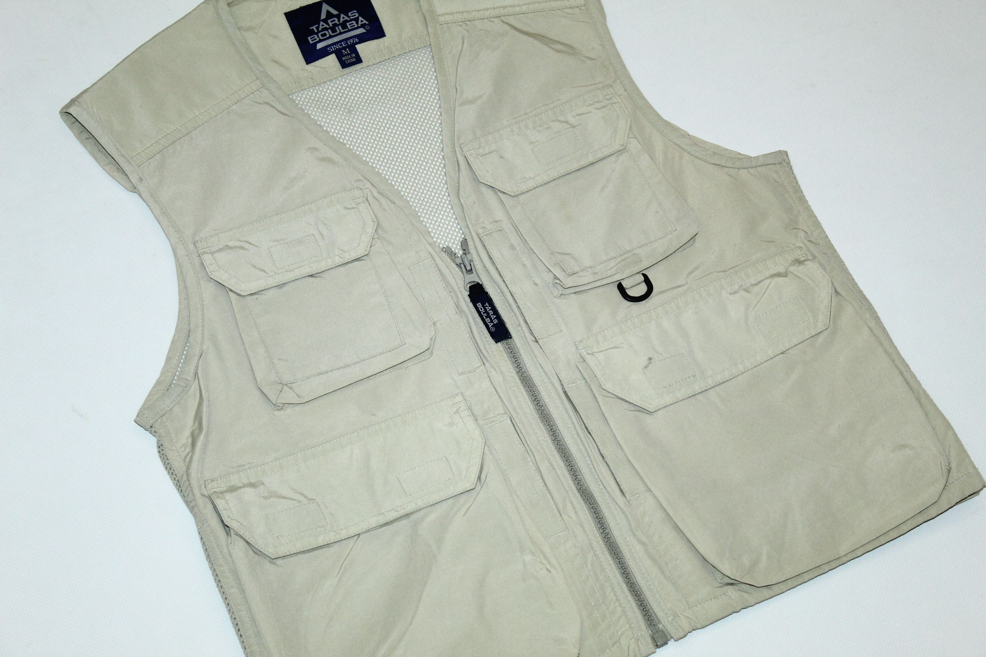 Asics Vtg Taras Boulba Tactical Nice Design Utility Mesh VEST Size US M / EU 48-50 / 2 - 3 Thumbnail