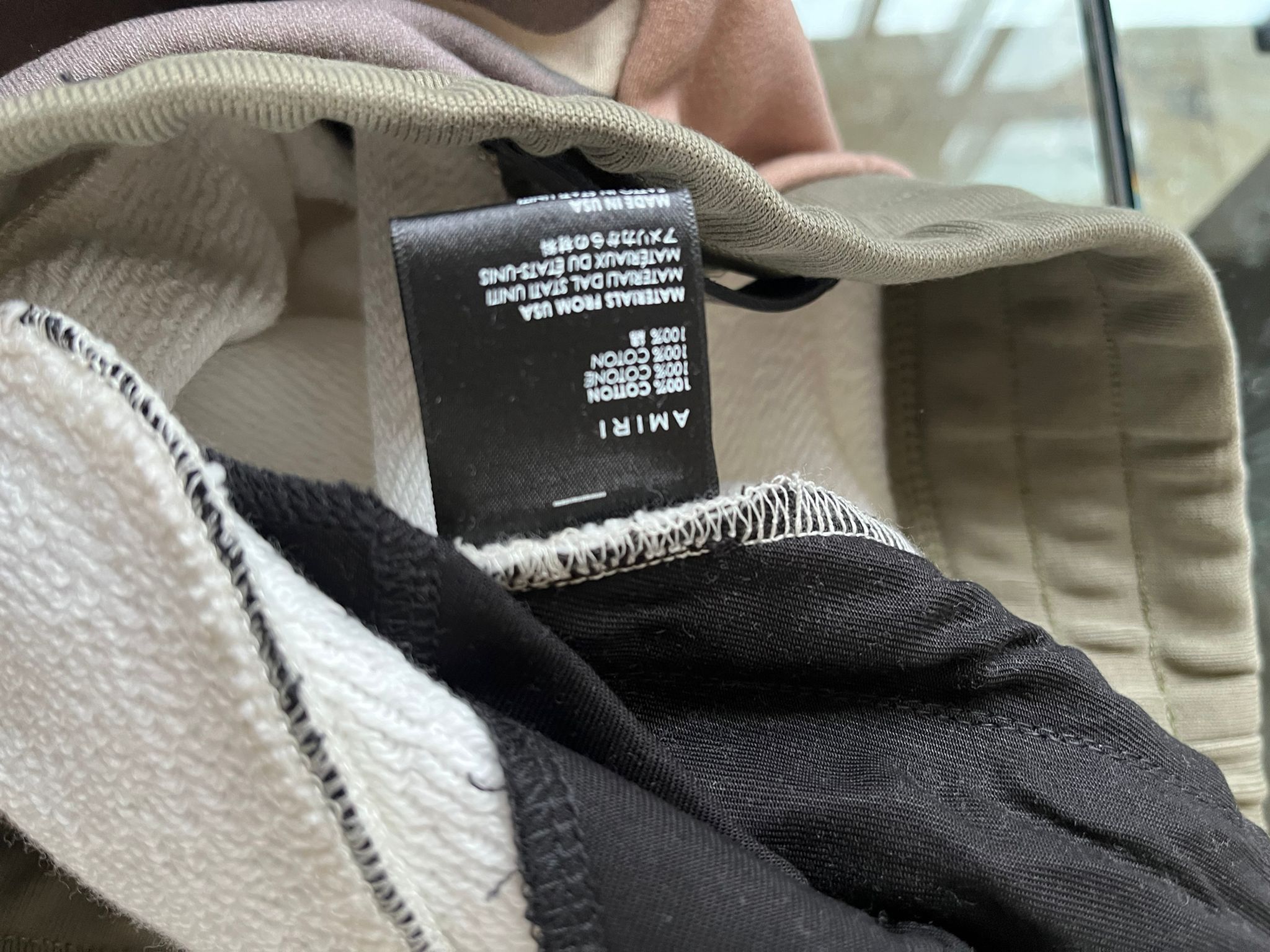 Amiri Patchwork Camo Sweatpant in Camo Size US 30 / EU 46 - 14 Thumbnail