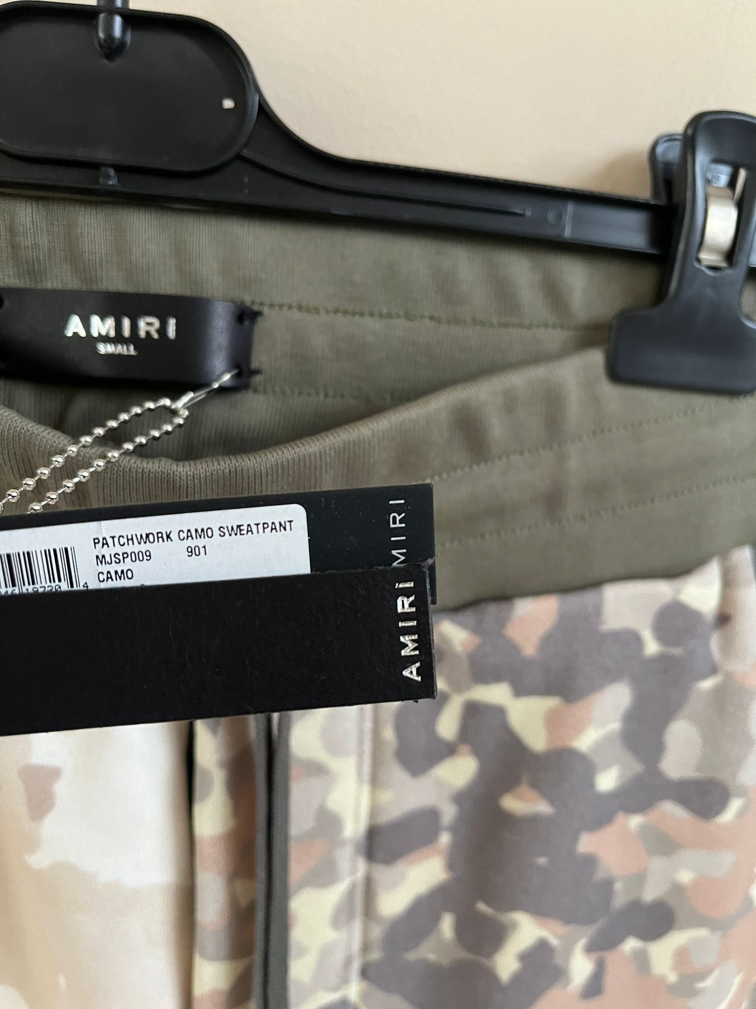 Amiri Patchwork Camo Sweatpant in Camo Size US 30 / EU 46 - 11 Thumbnail