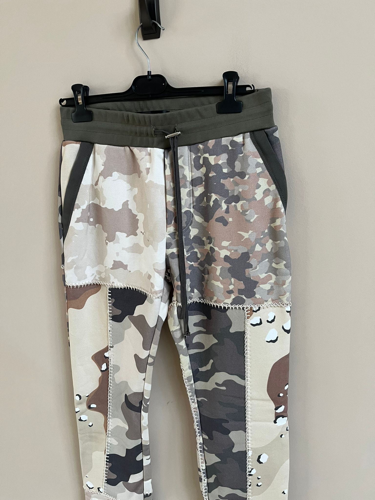 Amiri Patchwork Camo Sweatpant in Camo Size US 30 / EU 46 - 6 Thumbnail