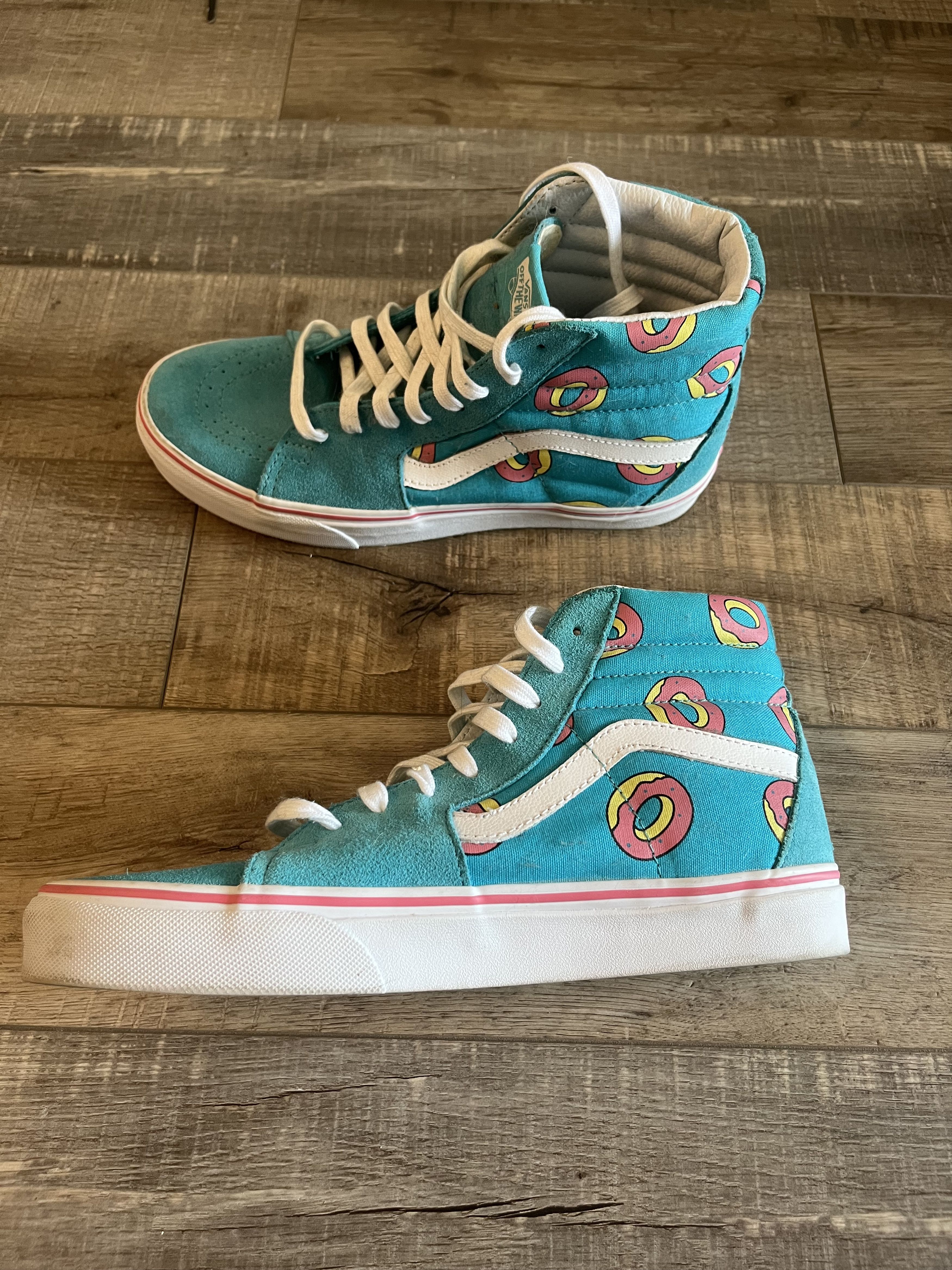 Odd future vans high top deals