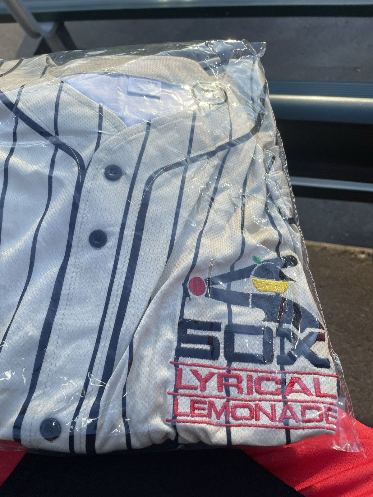 Lyrical Lemonade retailer White Sox Jersey