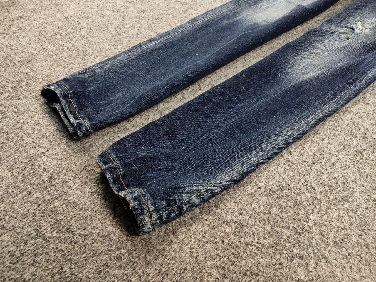 Dsquared2 Dsquared2 Punk Slim Jeans Distressed Blue Authentic Denim Size US 32 / EU 48 - 5 Thumbnail