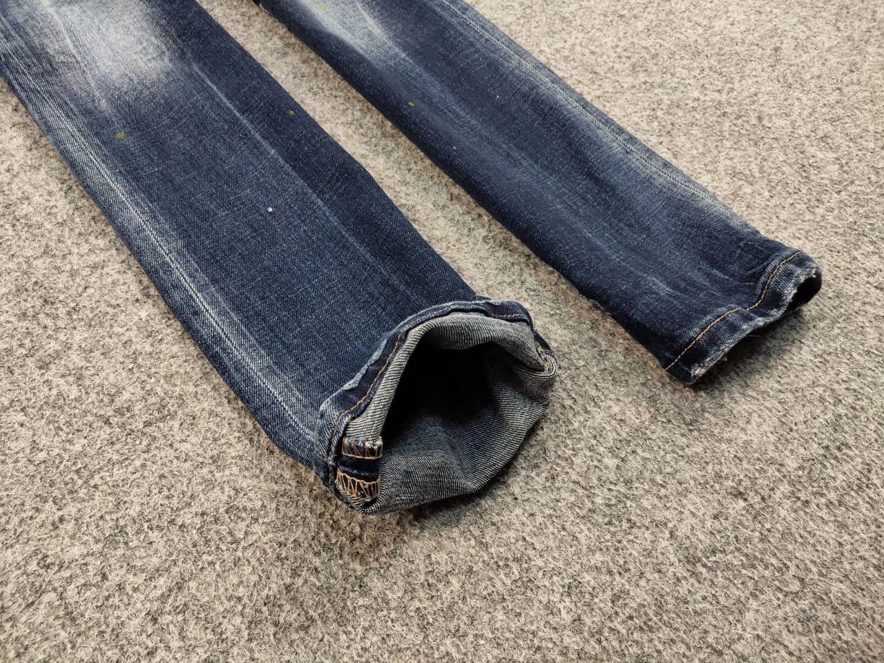 Dsquared2 Dsquared2 Punk Slim Jeans Distressed Blue Authentic Denim Size US 32 / EU 48 - 11 Thumbnail