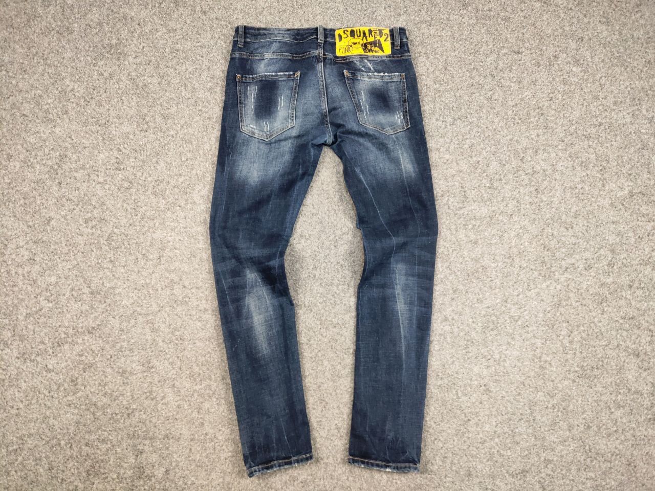 Dsquared2 Dsquared2 Punk Slim Jeans Distressed Blue Authentic Denim Size US 32 / EU 48 - 15 Thumbnail