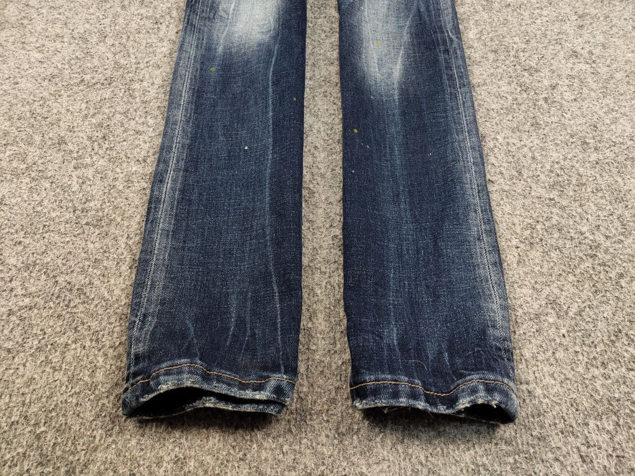 Dsquared2 Dsquared2 Punk Slim Jeans Distressed Blue Authentic Denim Size US 32 / EU 48 - 8 Thumbnail