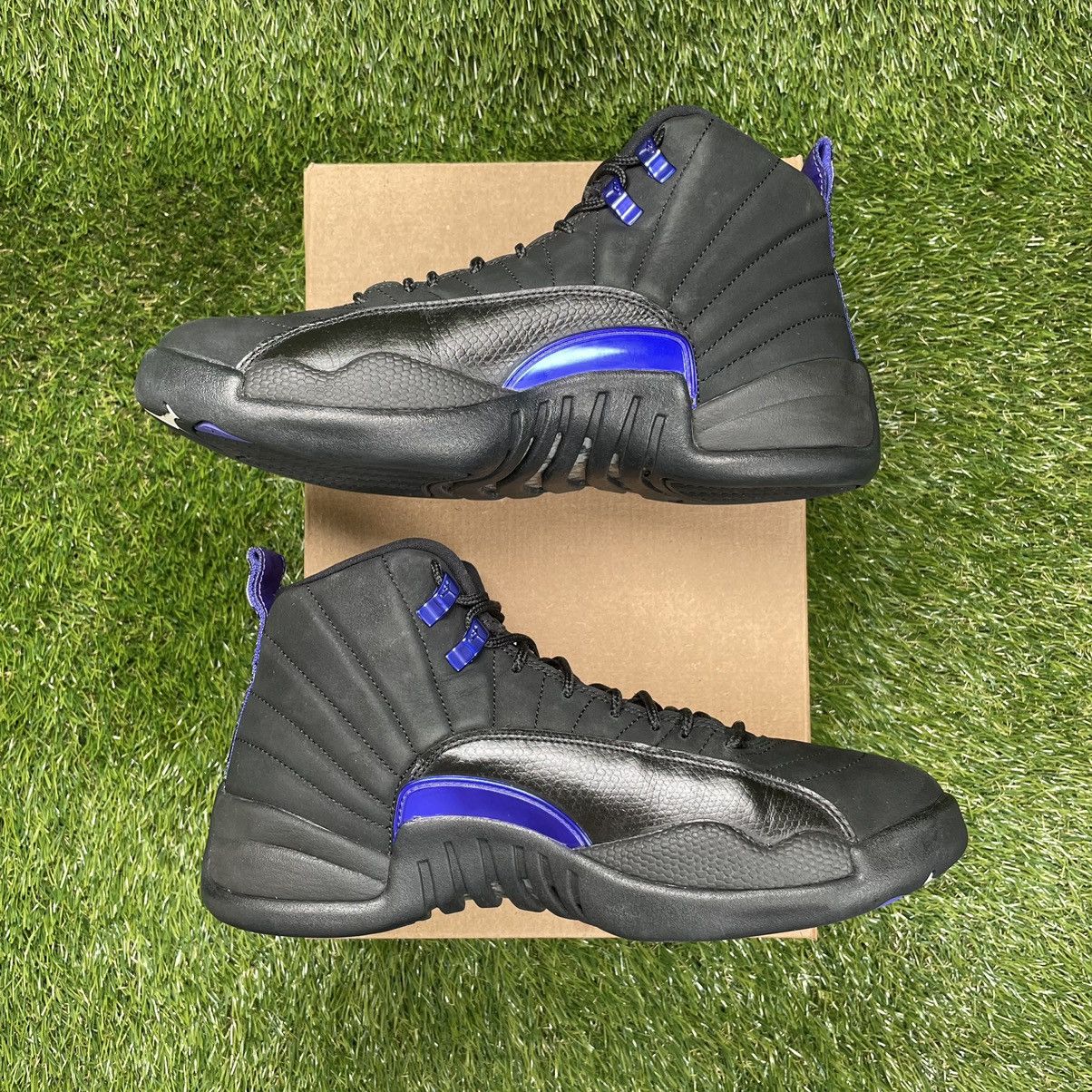 Jordan Brand Air Jordan 12 Dark Concord Size US 8.5 / EU 41-42 - 3 Thumbnail