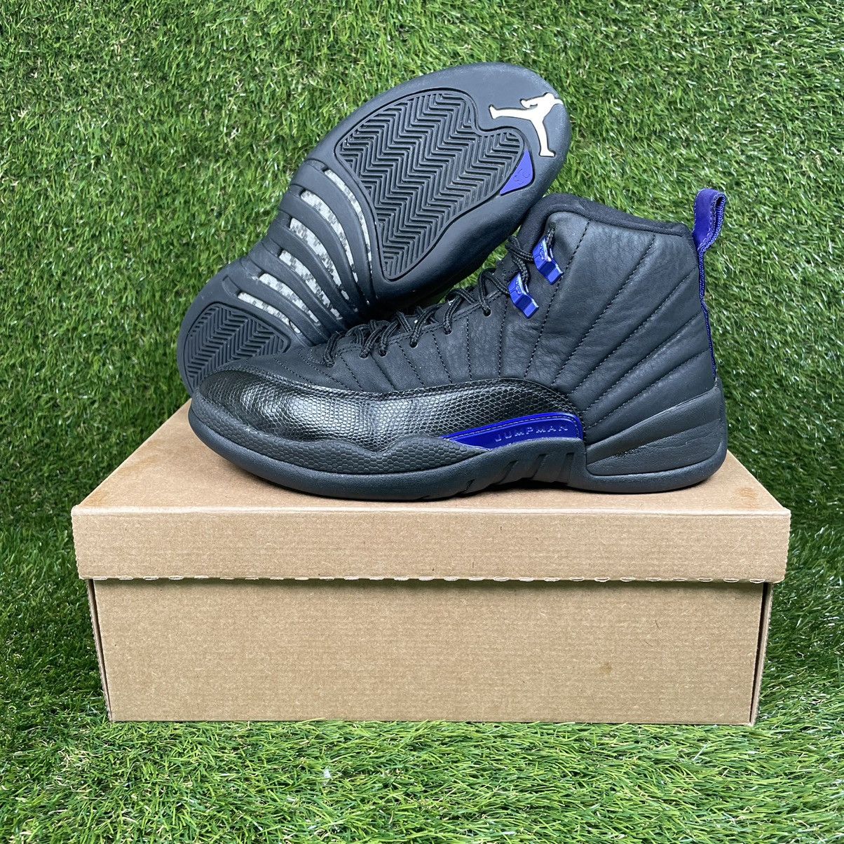 Jordan Brand Air Jordan 12 Dark Concord Size US 8.5 / EU 41-42 - 1 Thumbnail