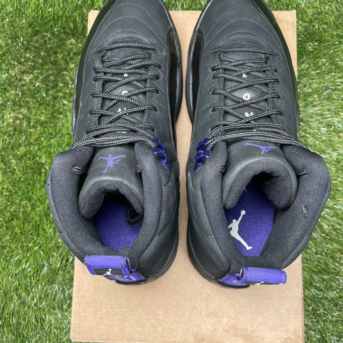 Jordan Brand Air Jordan 12 Dark Concord Size US 8.5 / EU 41-42 - 7 Thumbnail