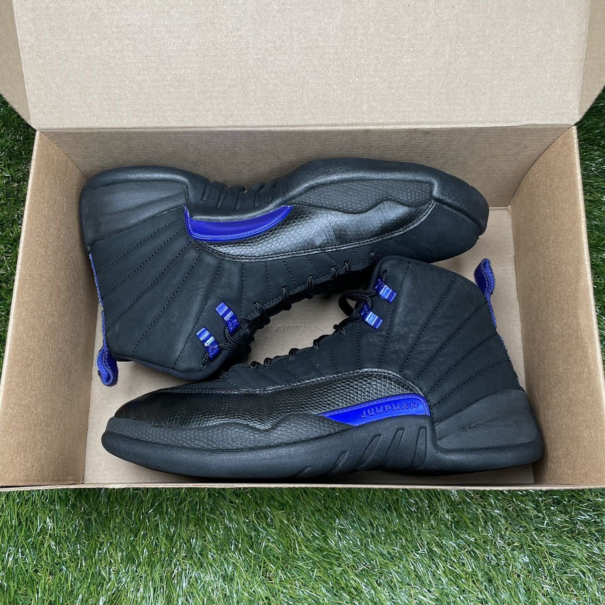 Jordan Brand Air Jordan 12 Dark Concord Size US 8.5 / EU 41-42 - 10 Thumbnail