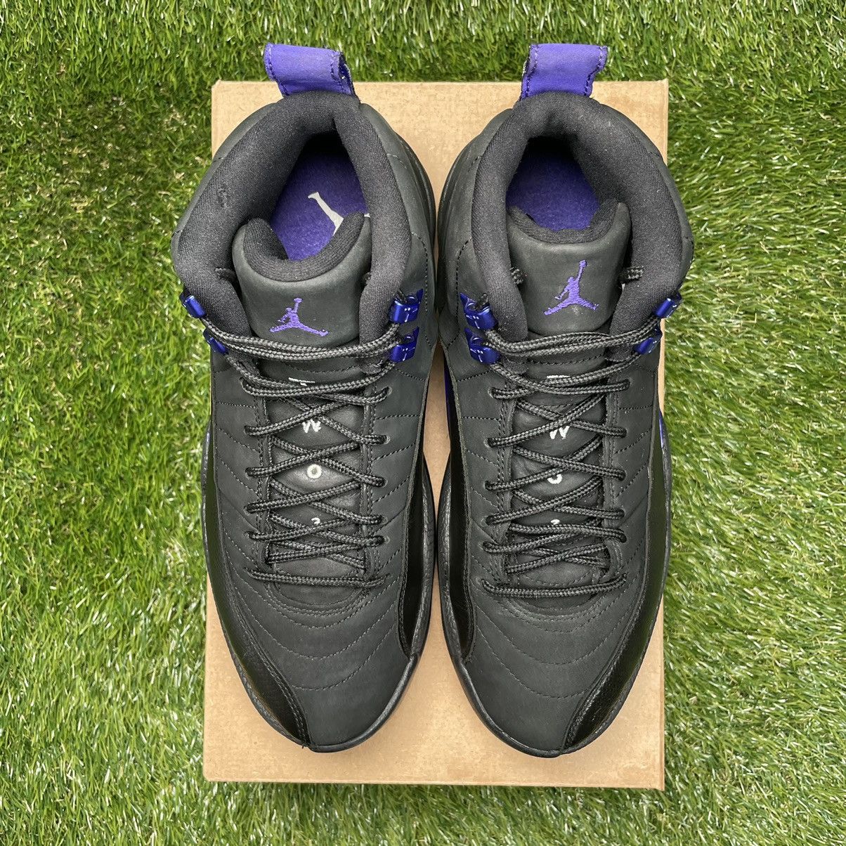 Jordan Brand Air Jordan 12 Dark Concord Size US 8.5 / EU 41-42 - 4 Thumbnail