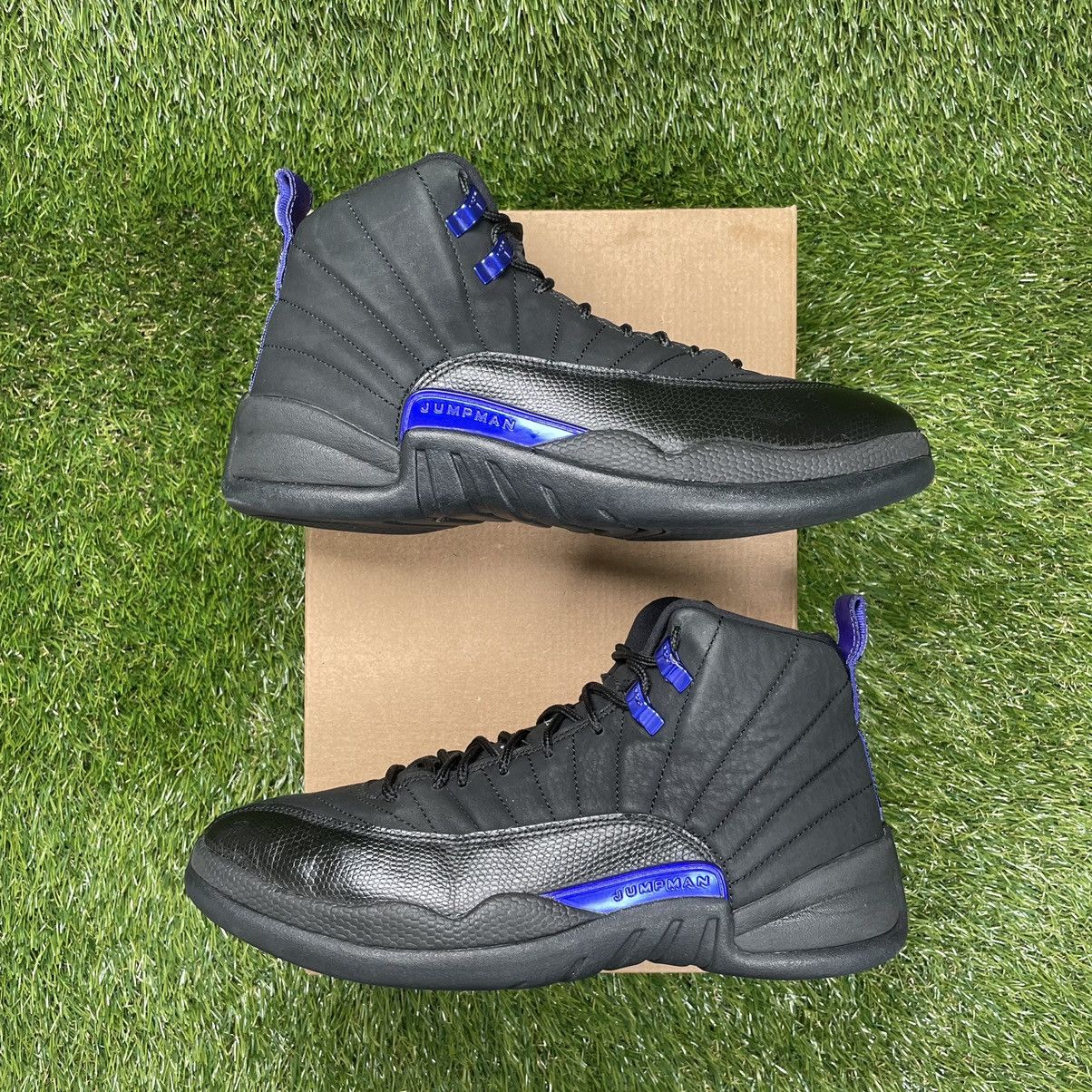 Jordan Brand Air Jordan 12 Dark Concord Size US 8.5 / EU 41-42 - 2 Thumbnail