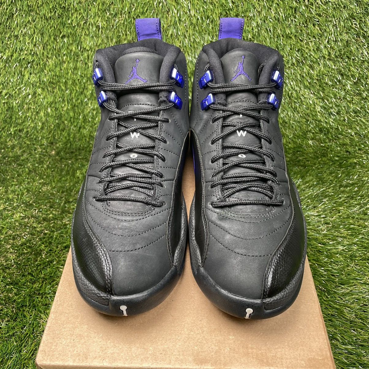 Jordan Brand Air Jordan 12 Dark Concord Size US 8.5 / EU 41-42 - 5 Thumbnail