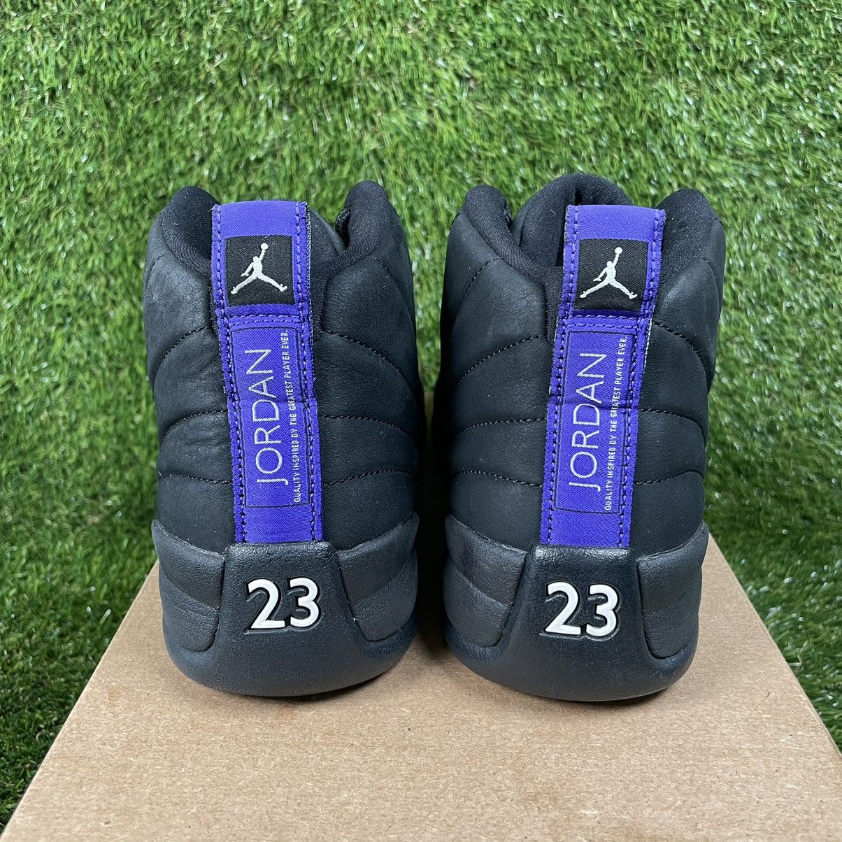 Jordan Brand Air Jordan 12 Dark Concord Size US 8.5 / EU 41-42 - 6 Thumbnail