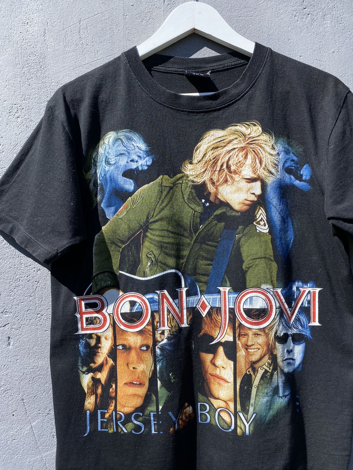 Band Tees Vintage BON JOVI BOOTLEG BAND T SHIRT Size US M / EU 48-50 / 2 - 2 Thumbnail