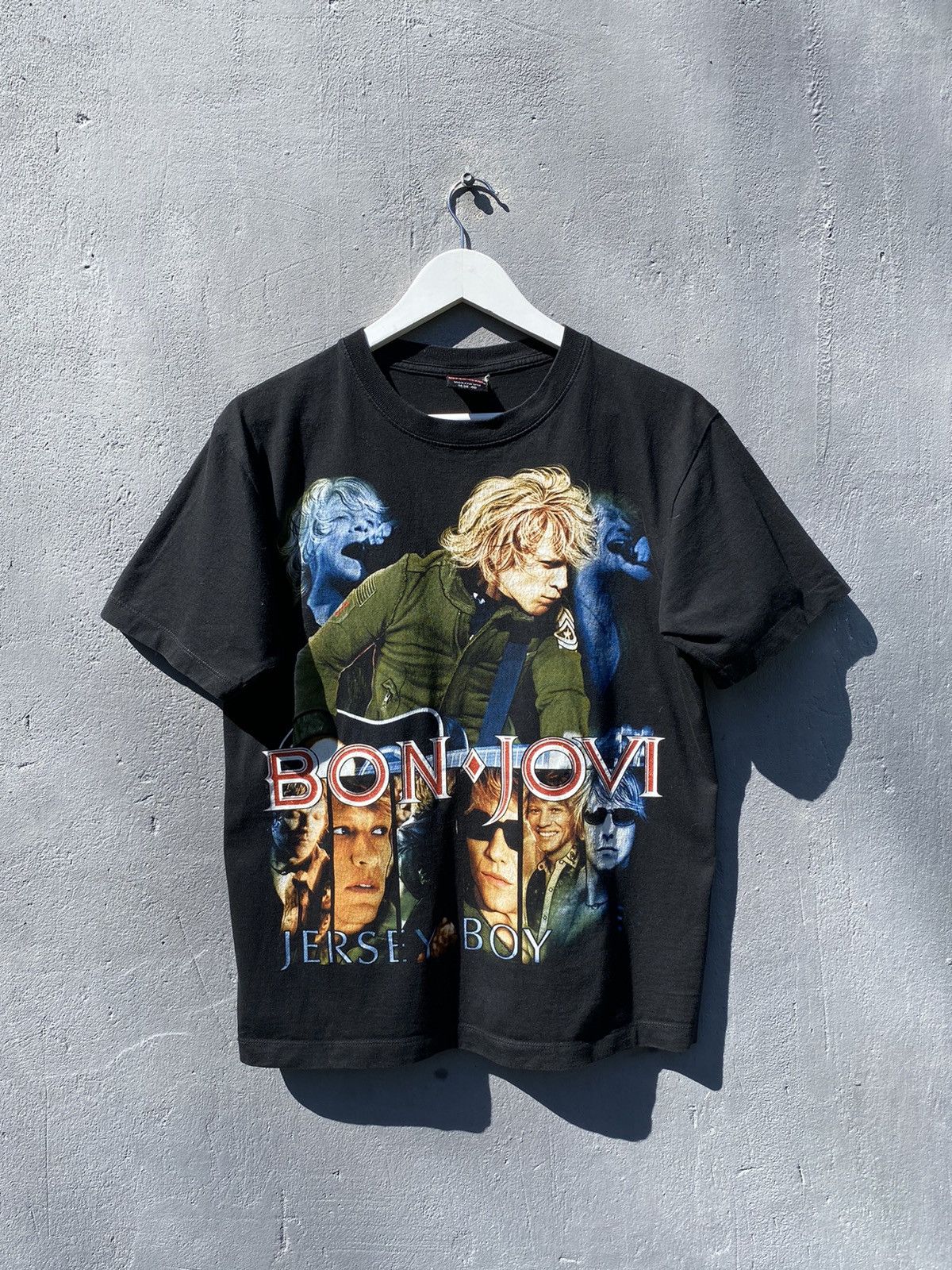 Band Tees Vintage BON JOVI BOOTLEG BAND T SHIRT Size US M / EU 48-50 / 2 - 1 Thumbnail