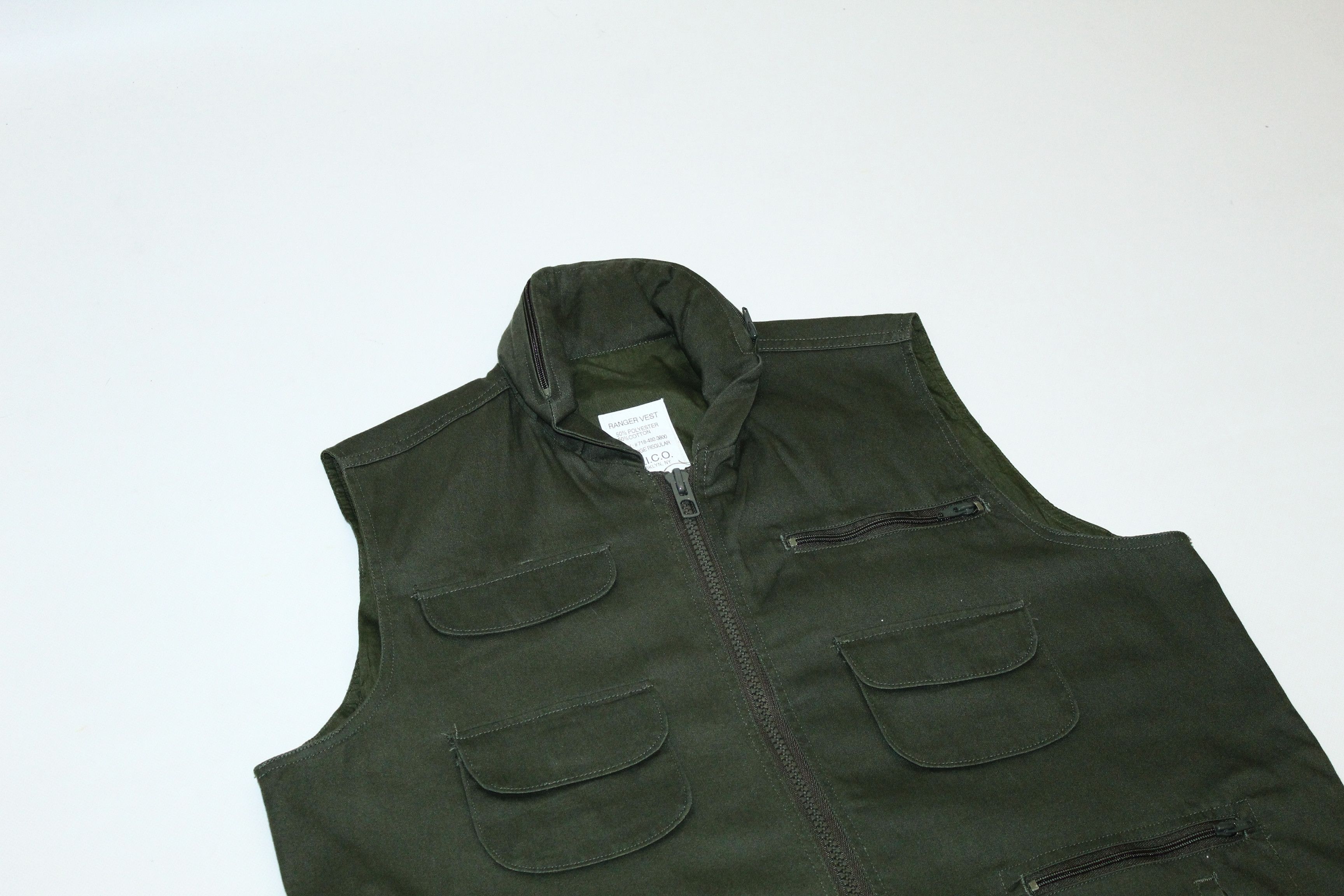 Surplus Research USA Military Ranger Vest S.E.I.C.O. Brooklyn, NY size-XXXL Size US XXL / EU 58 / 5 - 2 Thumbnail