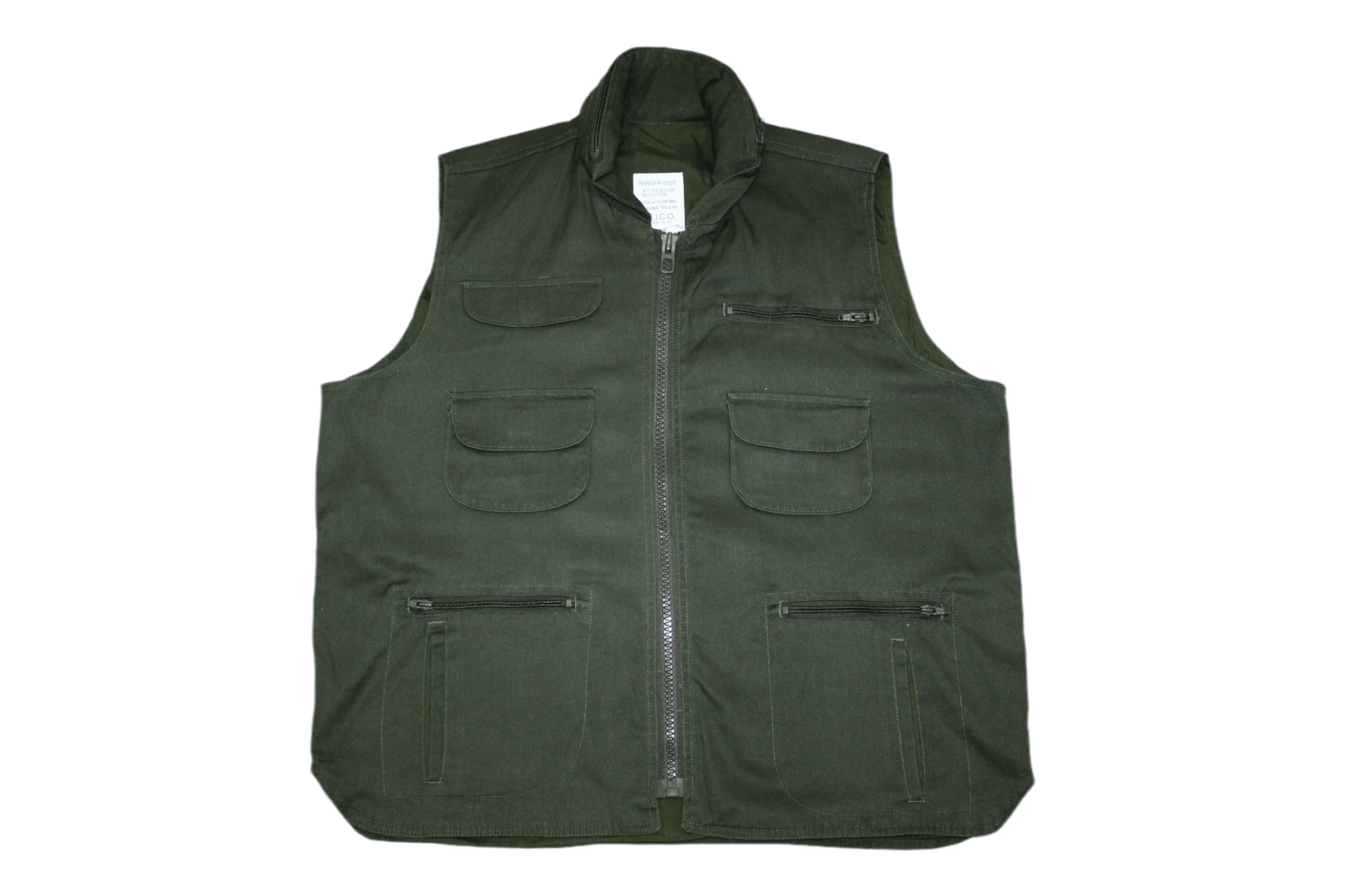 Surplus Research USA Military Ranger Vest S.E.I.C.O. Brooklyn, NY size-XXXL Size US XXL / EU 58 / 5 - 1 Thumbnail