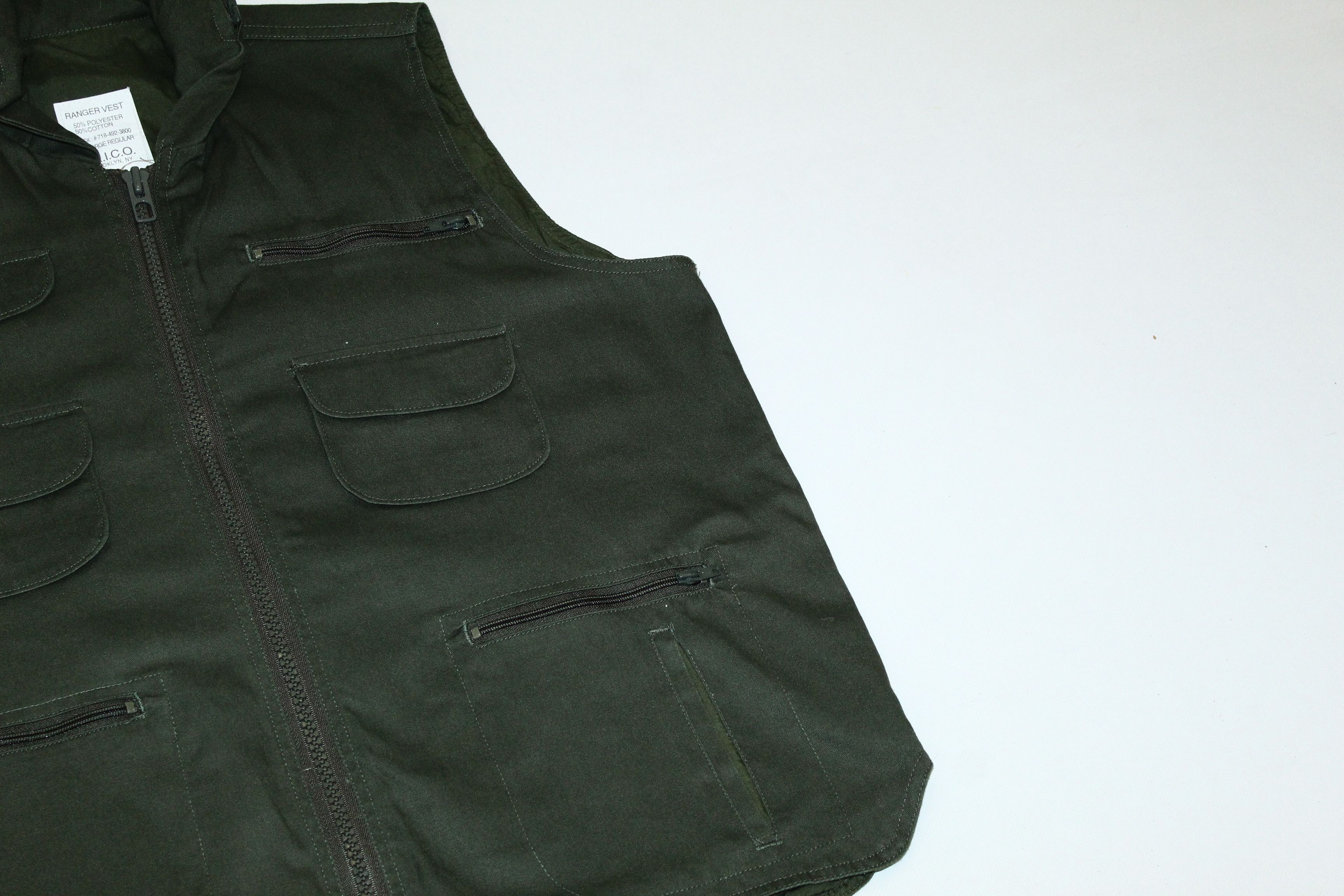 Surplus Research USA Military Ranger Vest S.E.I.C.O. Brooklyn, NY size-XXXL Size US XXL / EU 58 / 5 - 4 Thumbnail