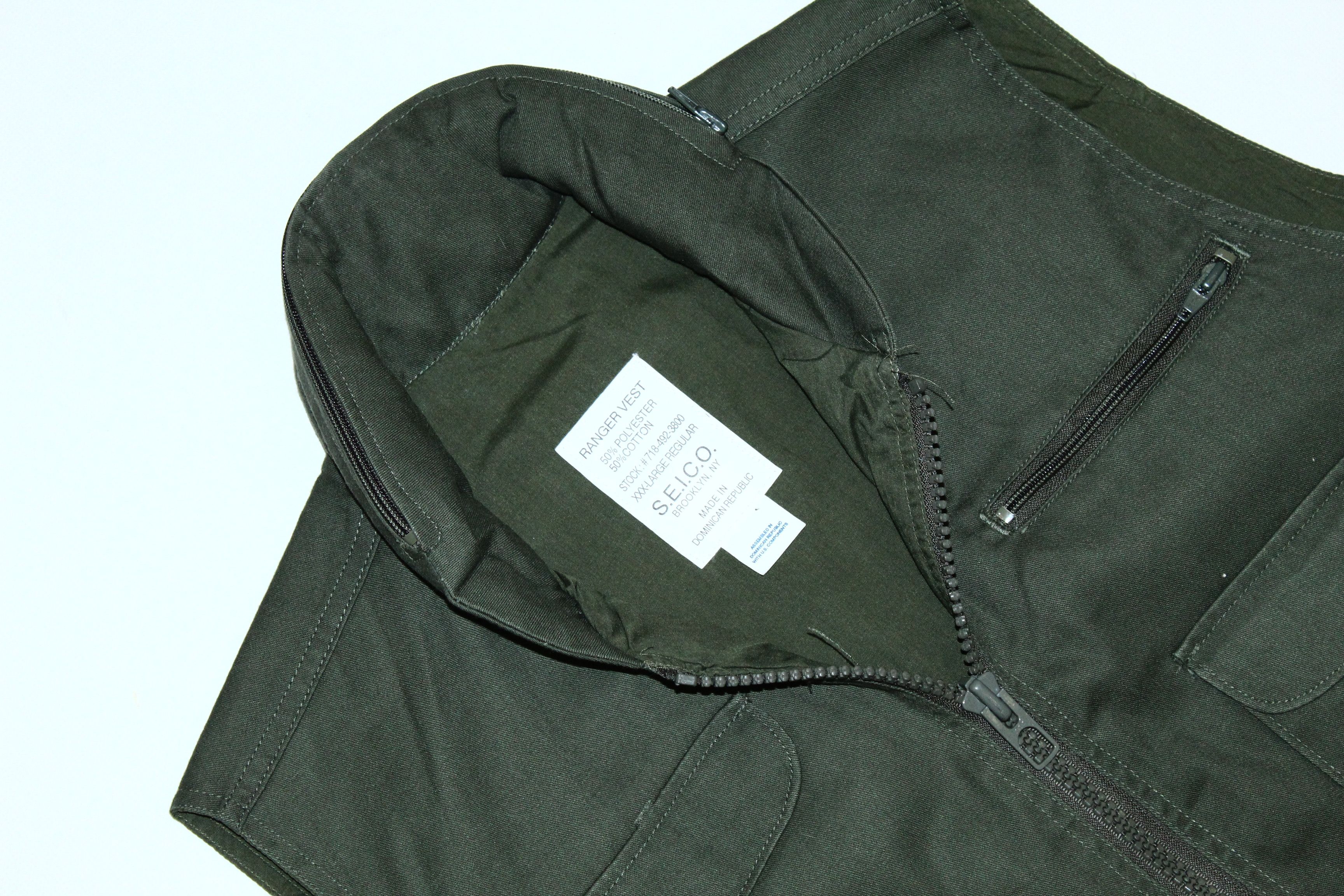 Surplus Research USA Military Ranger Vest S.E.I.C.O. Brooklyn, NY size-XXXL Size US XXL / EU 58 / 5 - 5 Thumbnail