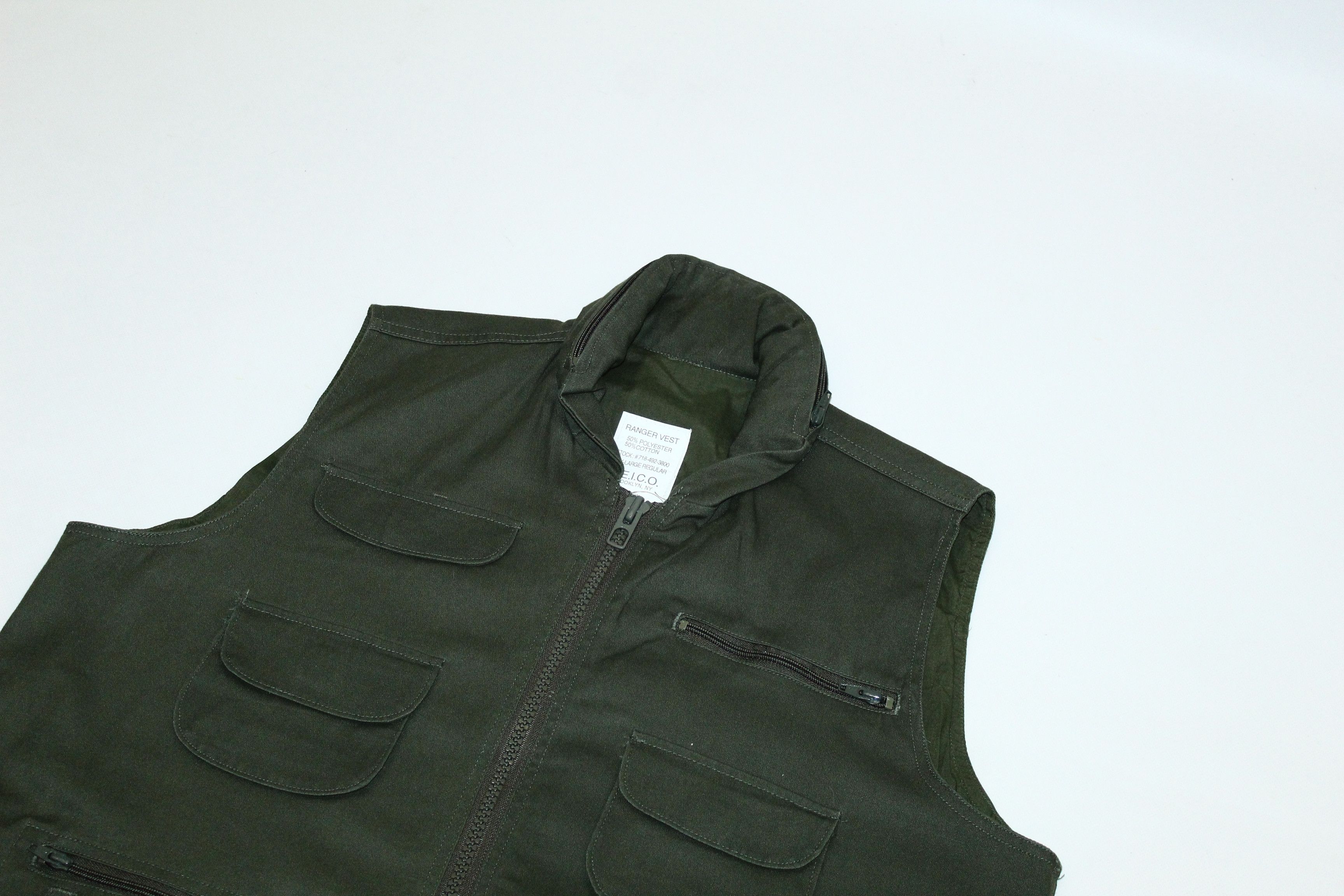 Surplus Research USA Military Ranger Vest S.E.I.C.O. Brooklyn, NY size-XXXL Size US XXL / EU 58 / 5 - 3 Thumbnail